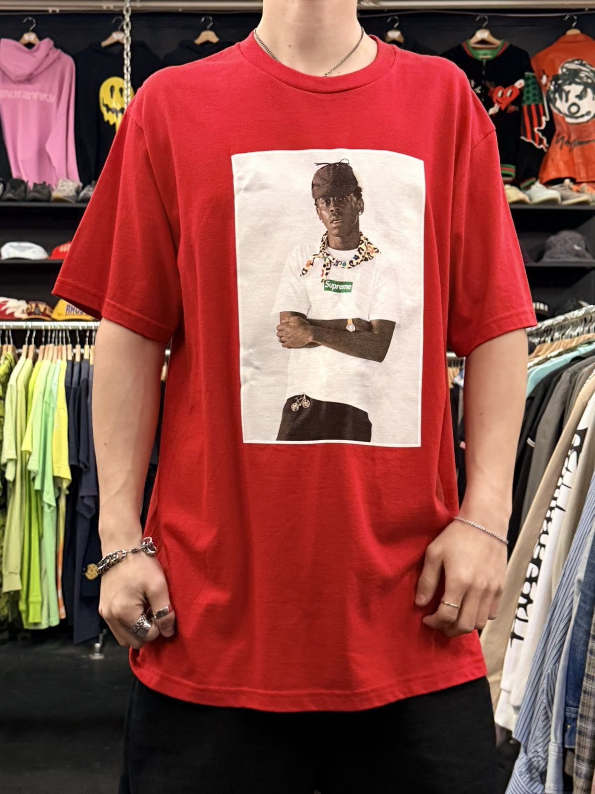 Supreme Supreme Tyler The Creator T-Shirt Size US L / EU 52-54 / 3 - 1 Thumbnail