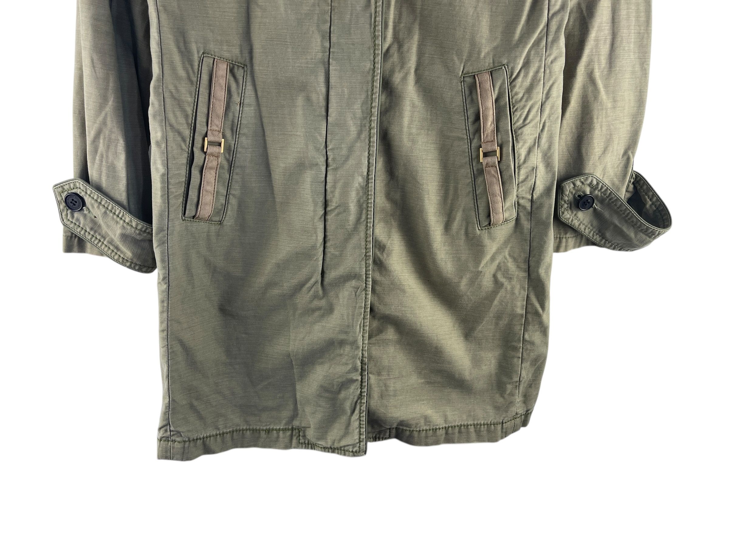 Japanese Brand Double Standard Clothing Parka Jacket Size S / US 4 / IT 40 - 8 Thumbnail