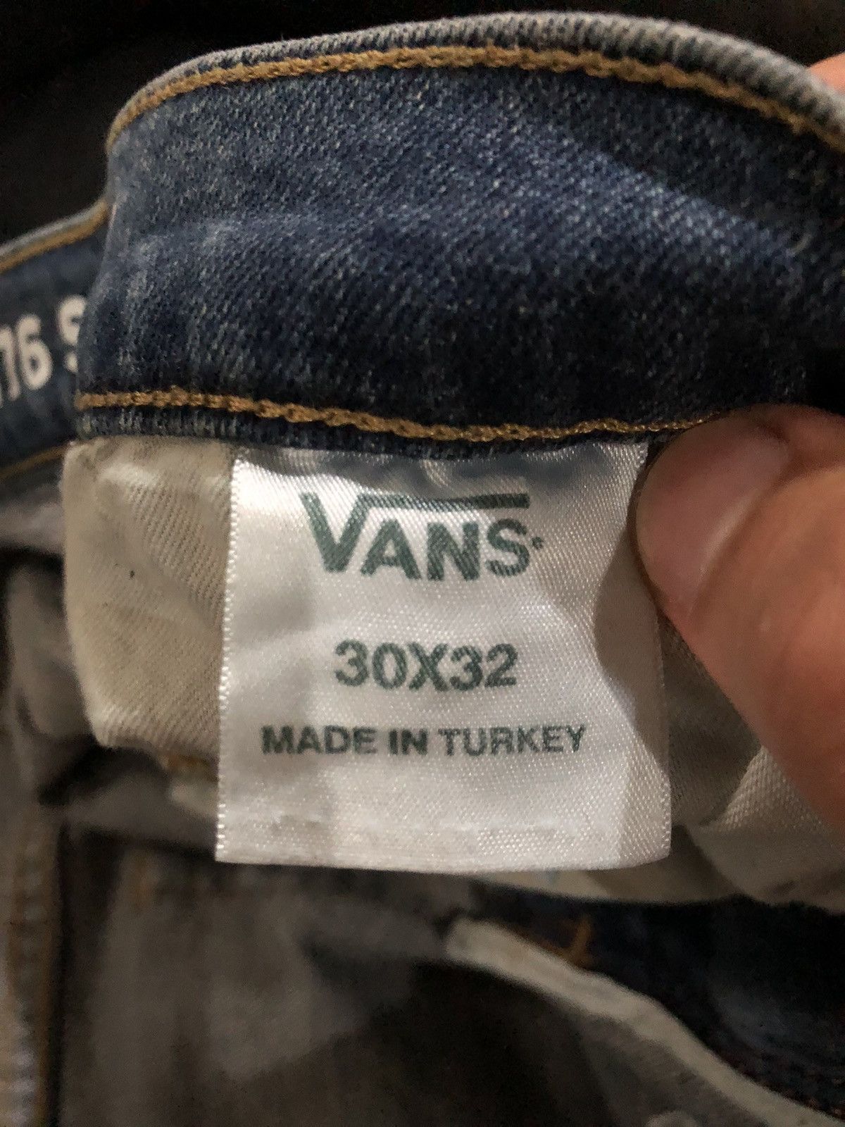 Vans Vans jeans for sale Size US 31 - 6 Thumbnail