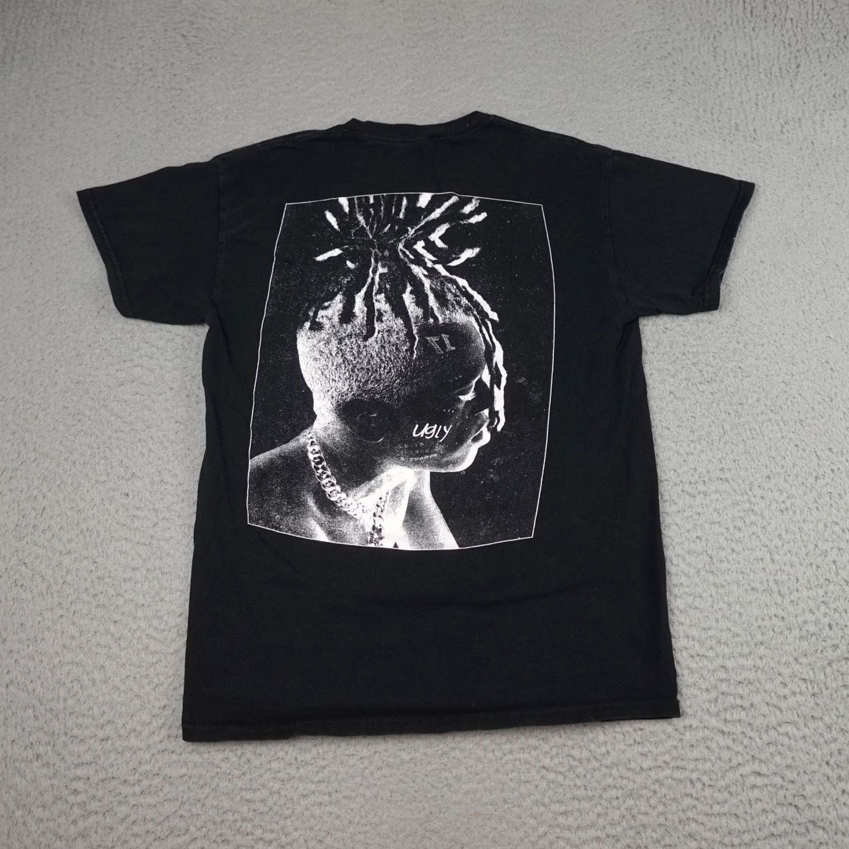 VIBE XXXTentacion Bad Vibes Forever Shirt Mens Medium Black Graphic Rap Tee Hip Hop Size US M / EU 48-50 / 2 - 2 Thumbnail