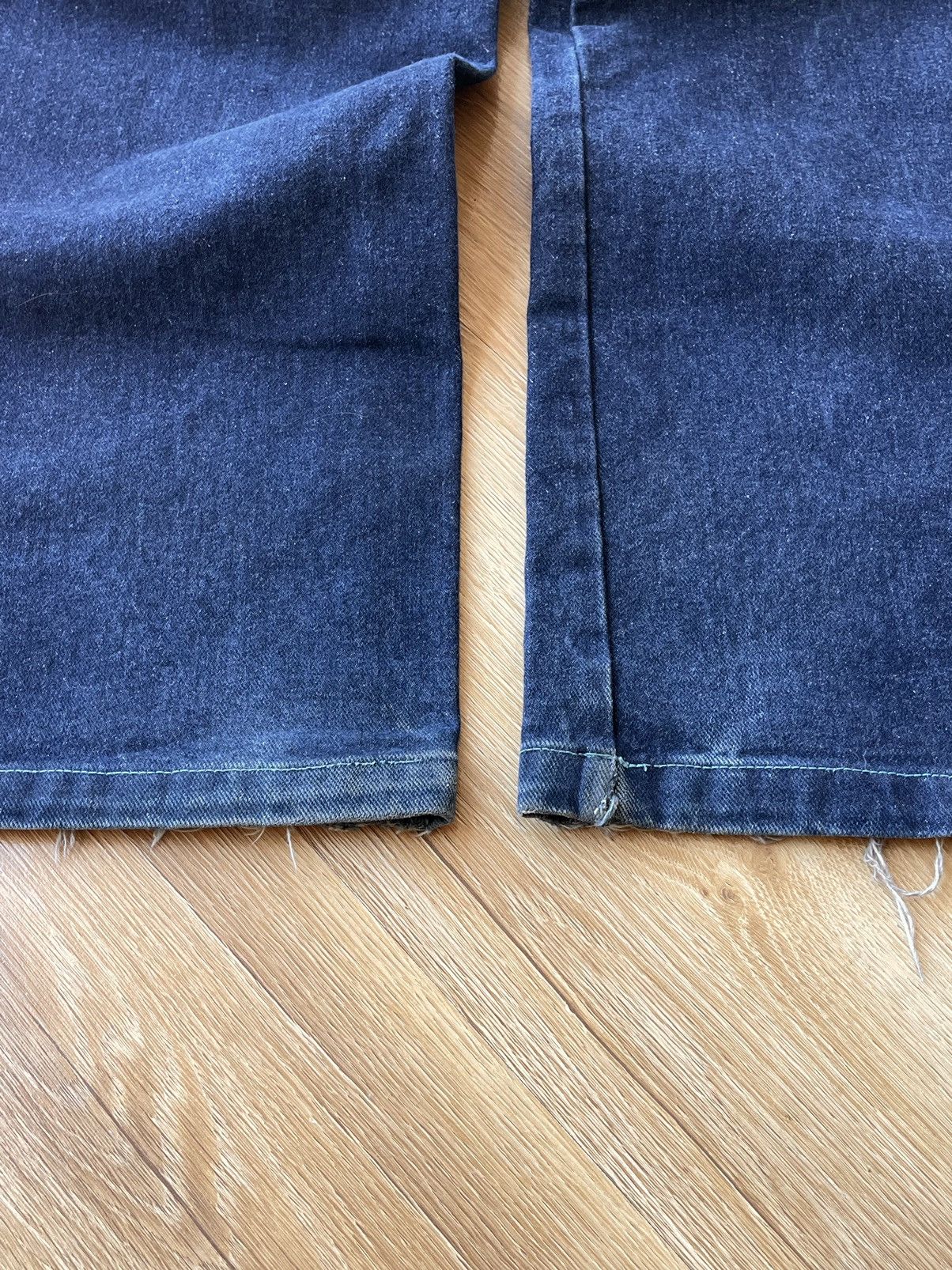 JNCO JNCO Style Resina Baggy Denim Jeans Wide Leg Y2K HipHop 90s Size US 30 / EU 46 - 14 Thumbnail