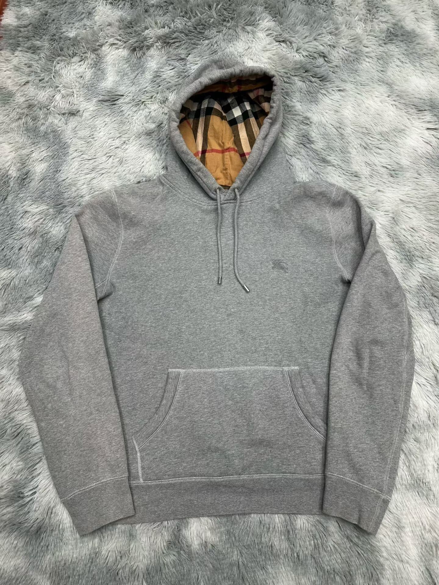 Burberry Burberry Check Sweatshirt Size US L / EU 52-54 / 3 - 1 Thumbnail