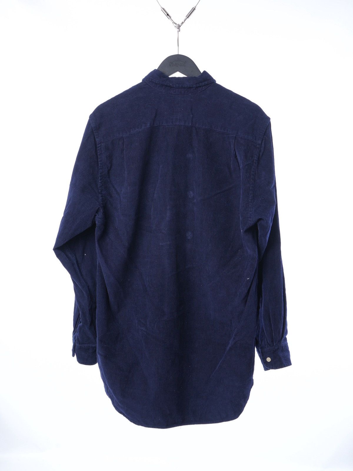 Hackett Hackett London Men Corduroy Casual Shirt Blue Size US L / EU 52-54 / 3 - 5 Thumbnail