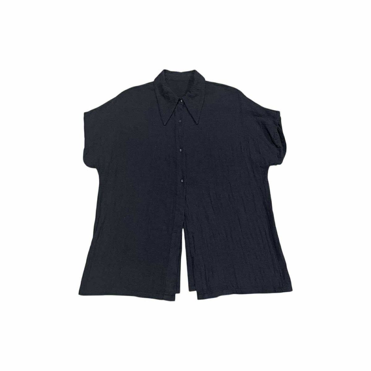 Other 🔥Y2K Pattern Torso Sharp Collar Slit Shirt Steampunk Goth Size US XL / EU 56 / 4 - 1 Thumbnail