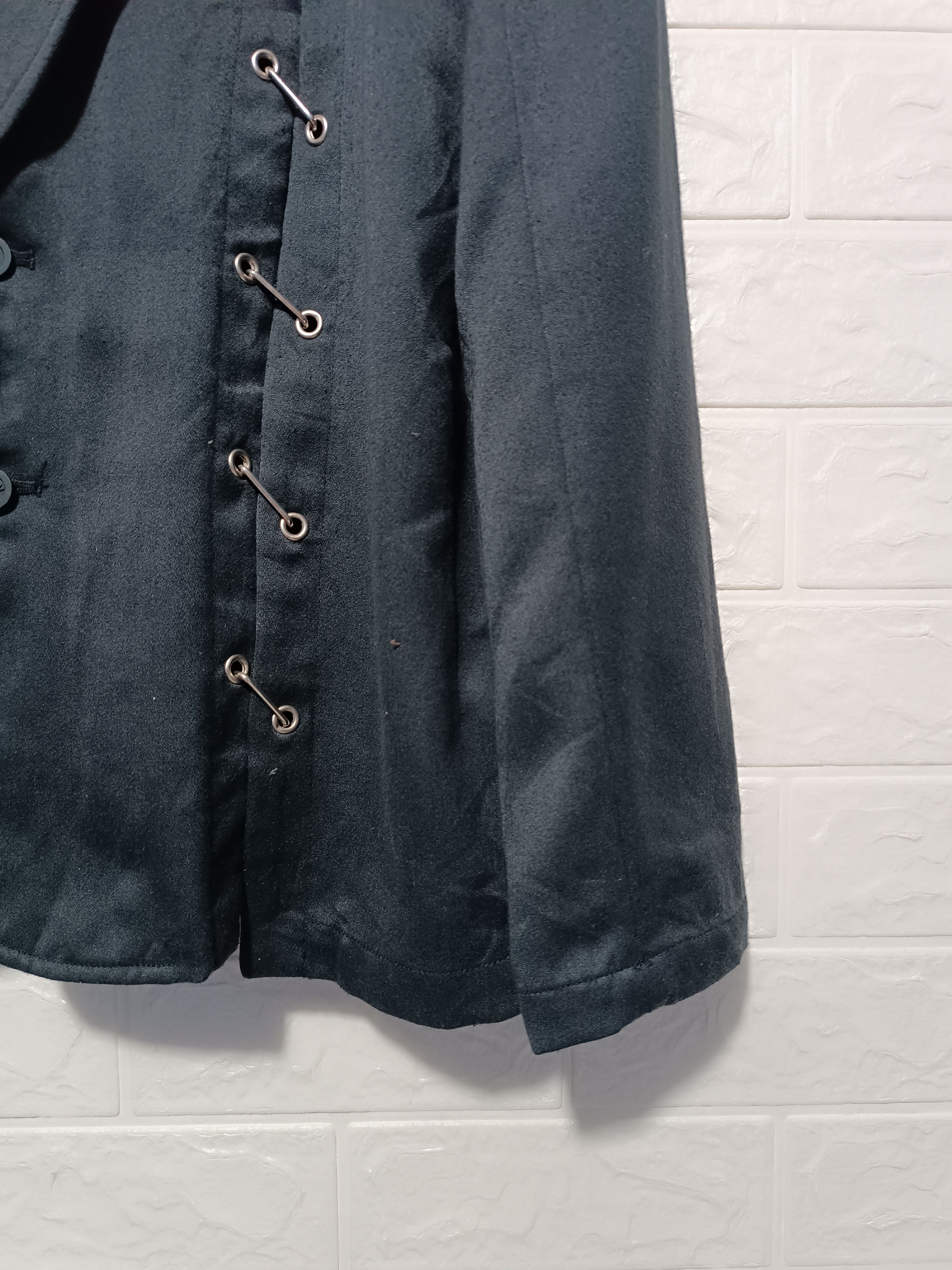 Japanese Brand Vintage Mad Punk Seditionaries Blazer Jacket Size US M / EU 48-50 / 2 - 5 Thumbnail