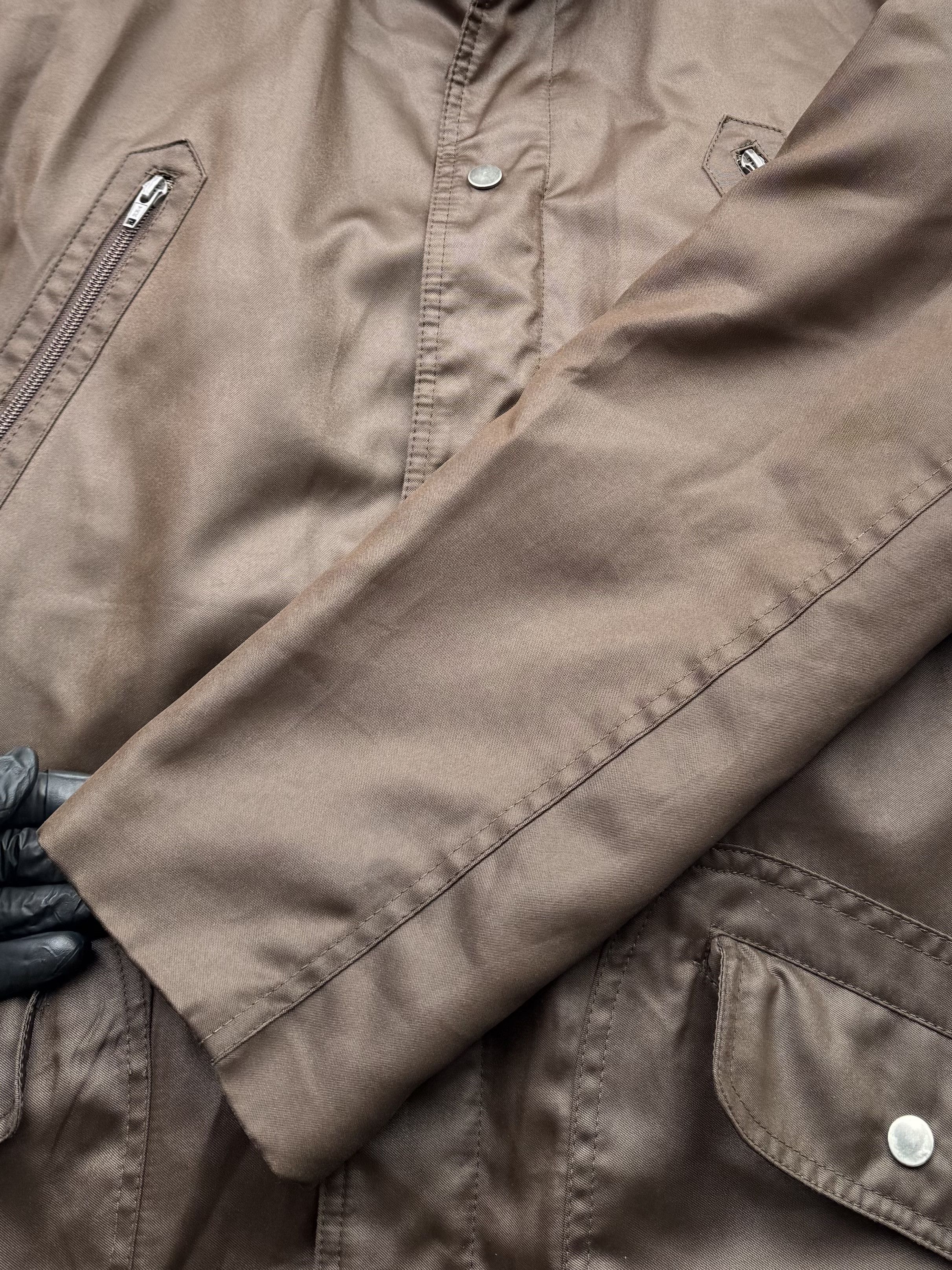 Japanese Brand Vintage Jacket With Faux Fur (E4) Size US XL / EU 56 / 4 - 4 Thumbnail