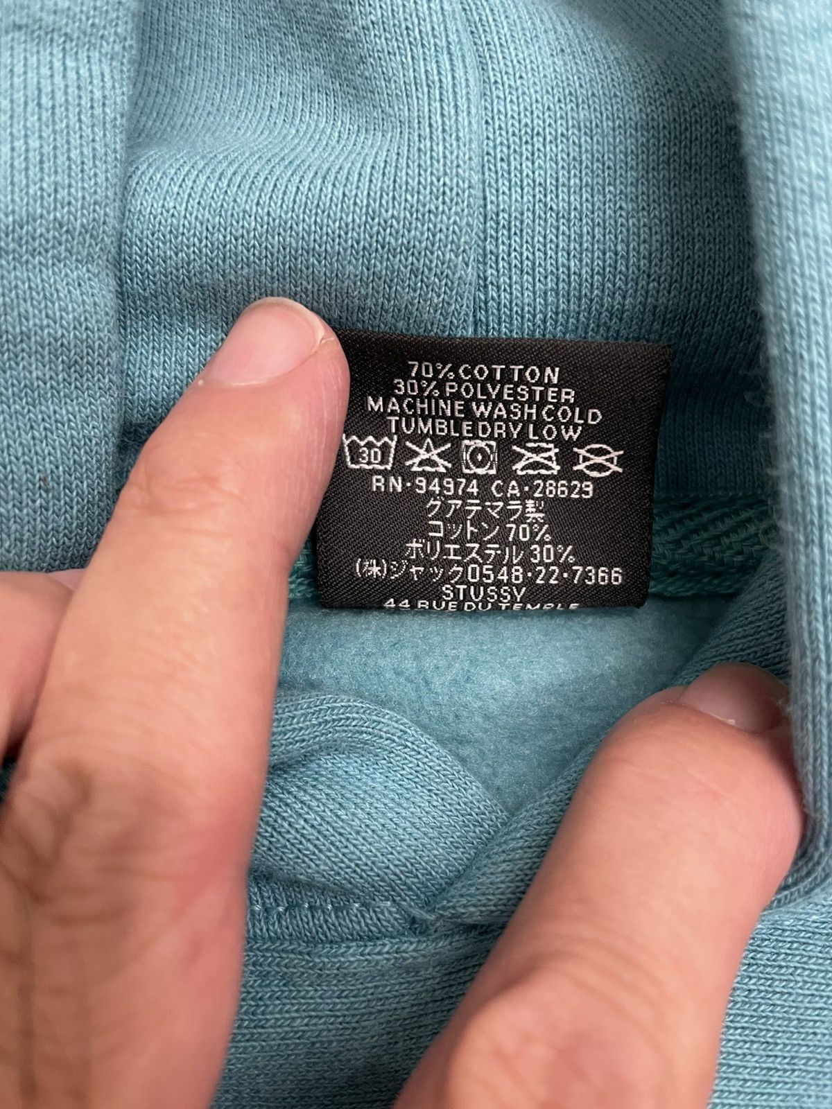 Stussy Stussy World Tour Hoodie Size US M / EU 48-50 / 2 - 7 Thumbnail
