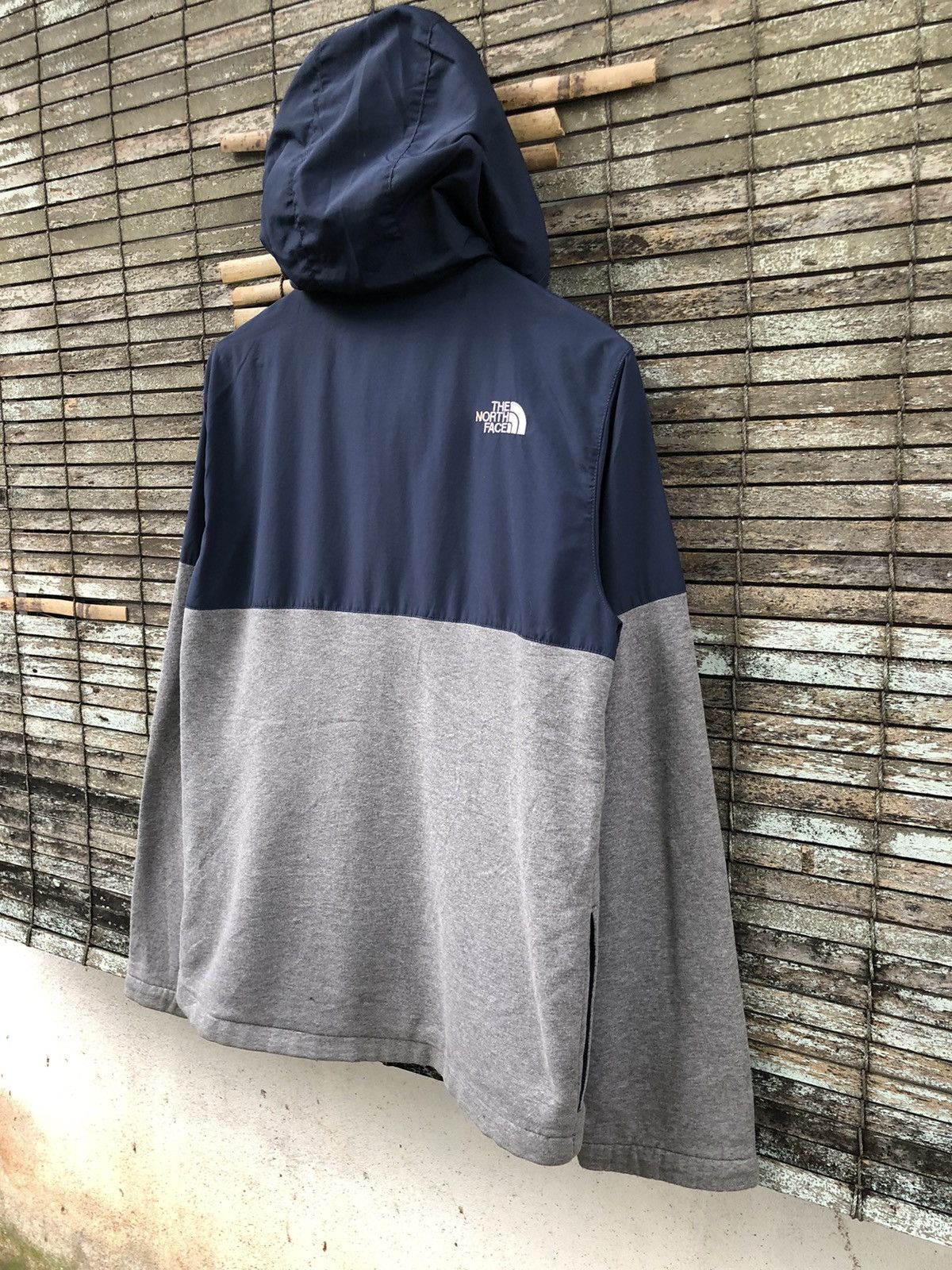 The North Face 🔥RARE🔥Vintage 80s The North Face Windbreaker Hoodies Size US M / EU 48-50 / 2 - 18 Thumbnail