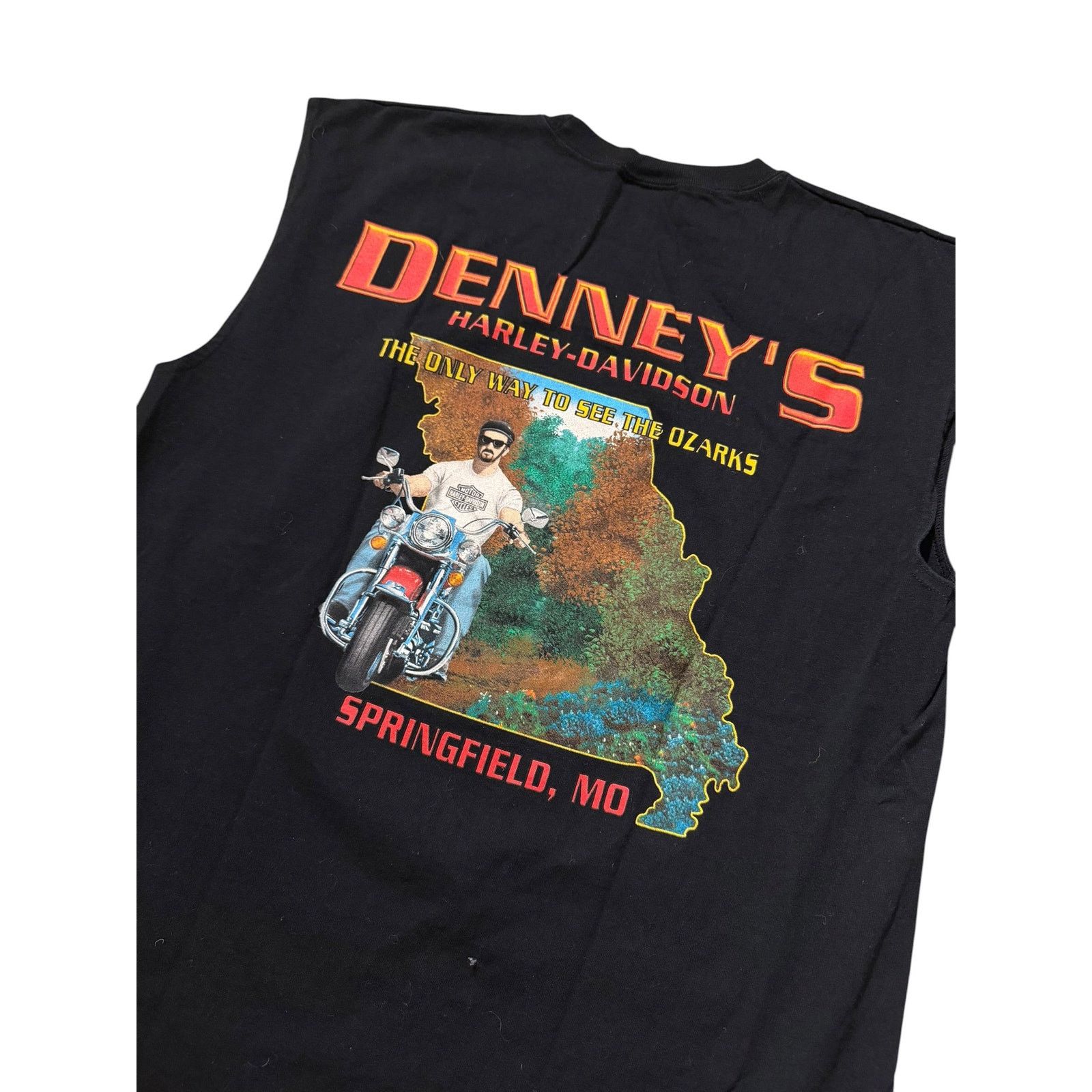 Vintage Vintage 1988 HD American Legacy Eagle Sleeveless MO Size US L / EU 52-54 / 3 - 4 Thumbnail