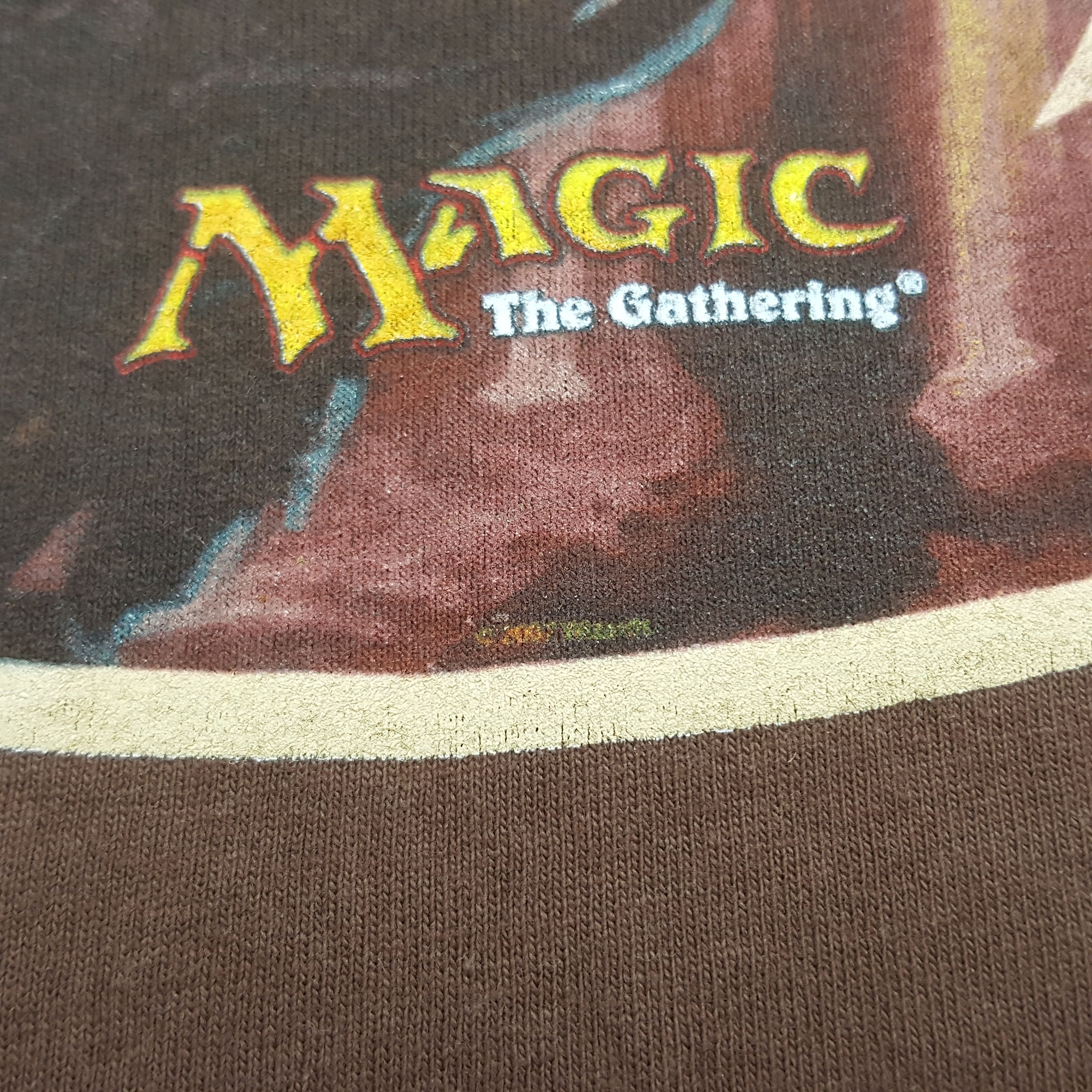 Playstation Vintage Magic The Gathering Future Sight Game Tshirt 32 Size US L / EU 52-54 / 3 - 10 Thumbnail