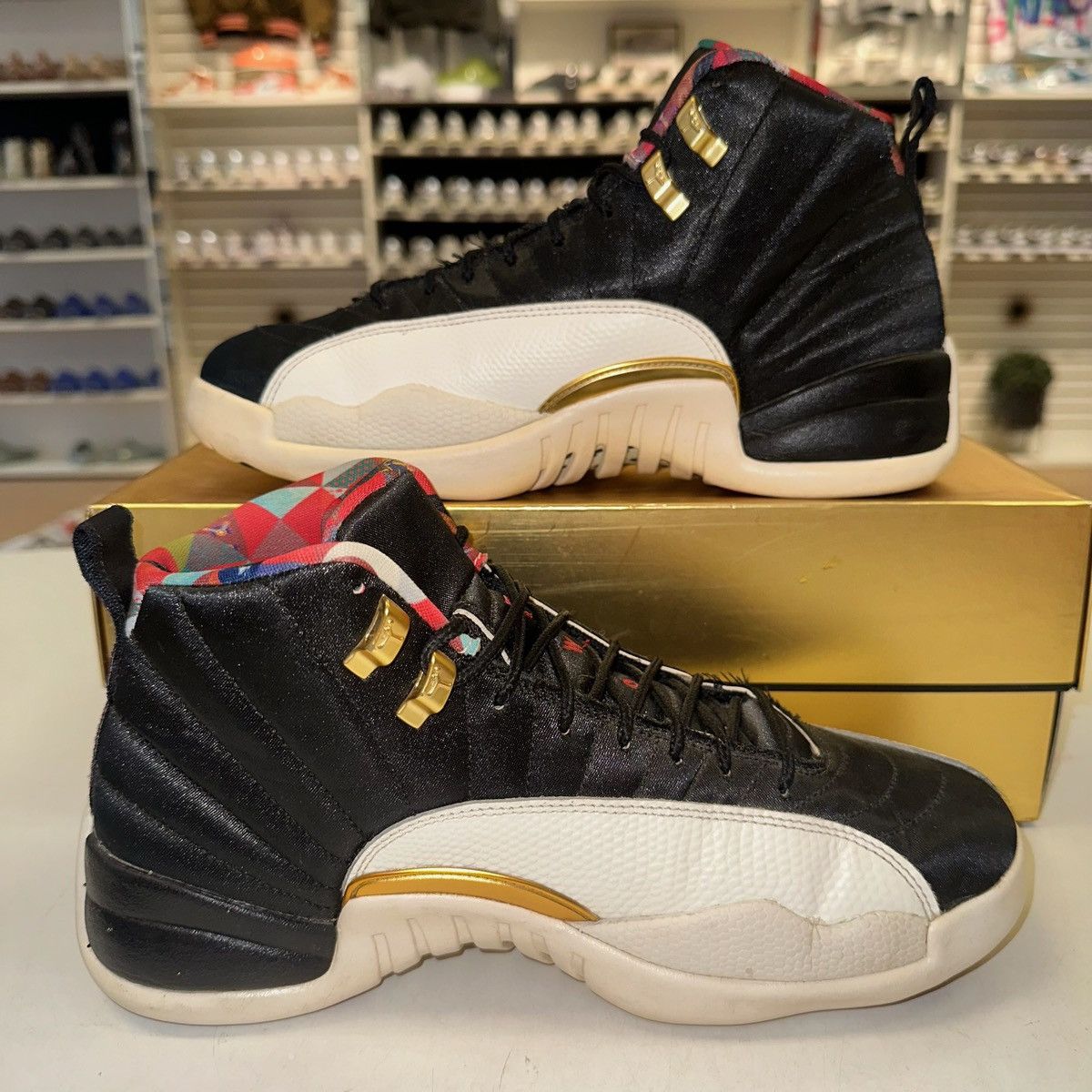 Jordan Brand Size 9.5 - Air Jordan 12 Retro 2019 Chinese New Year Size US 9.5 / EU 42-43 - 2 Thumbnail