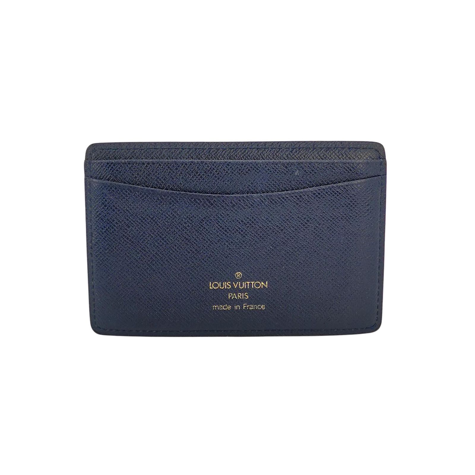 Louis Vuitton Louis Vuitton (LV) Cowhide Classic Small Card Holder -y2506 Size ONE SIZE - 1 Thumbnail