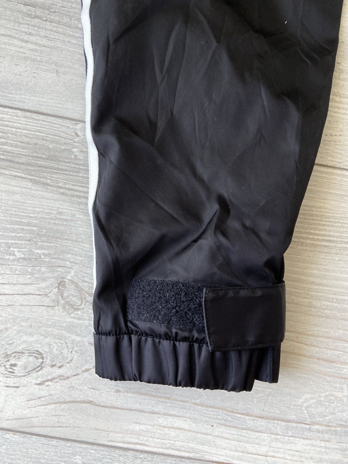 Adidas × Prada Prada x Adidas Re-Nylon Pants Black Size US 42 / EU 58 - 19 Thumbnail