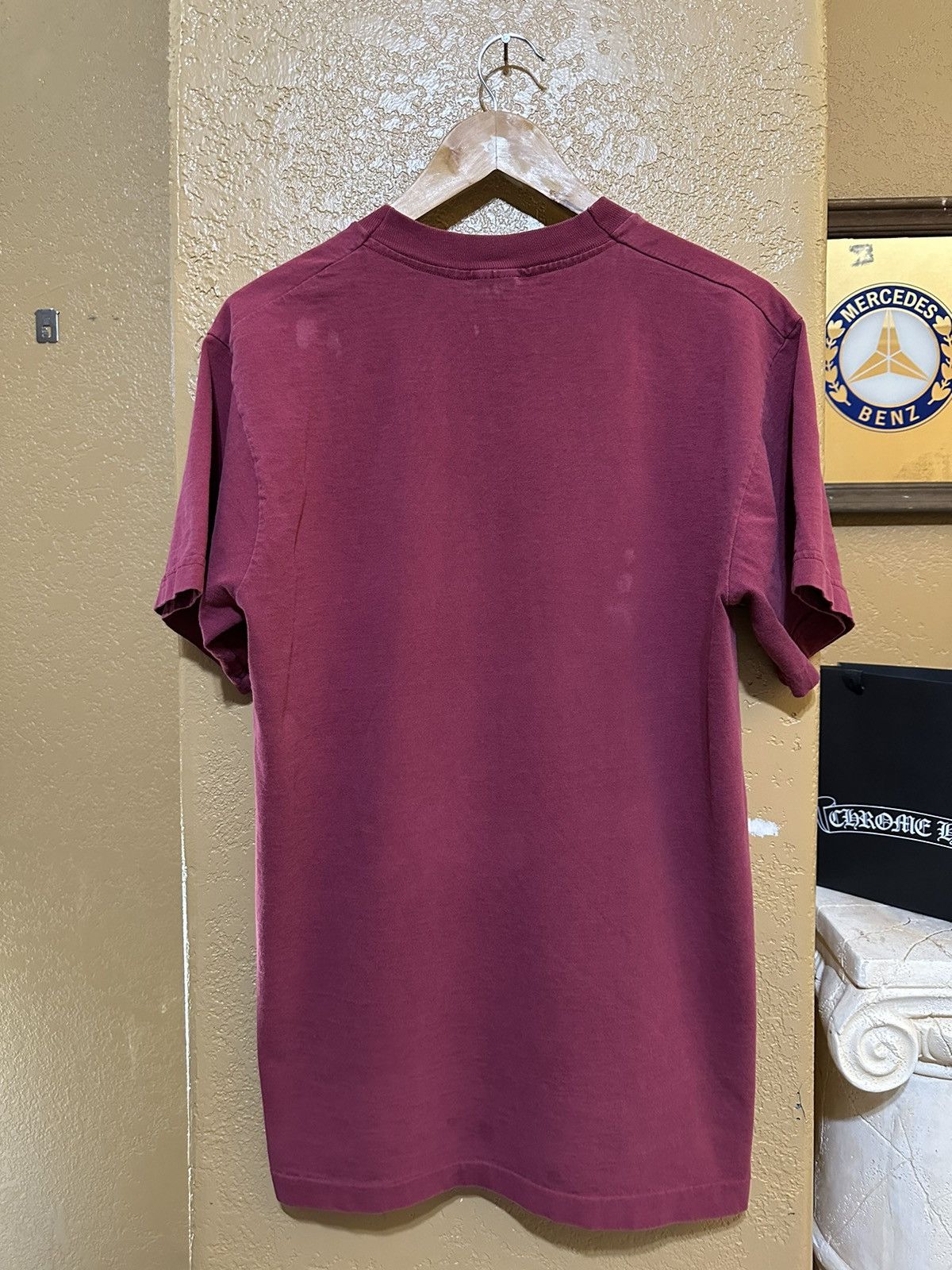 4GSELLER × B.U.M Equipment × Vintage Vintage Distressed B.U.M. Equipment T Shirt Large 90s Size US L / EU 52-54 / 3 - 5 Thumbnail