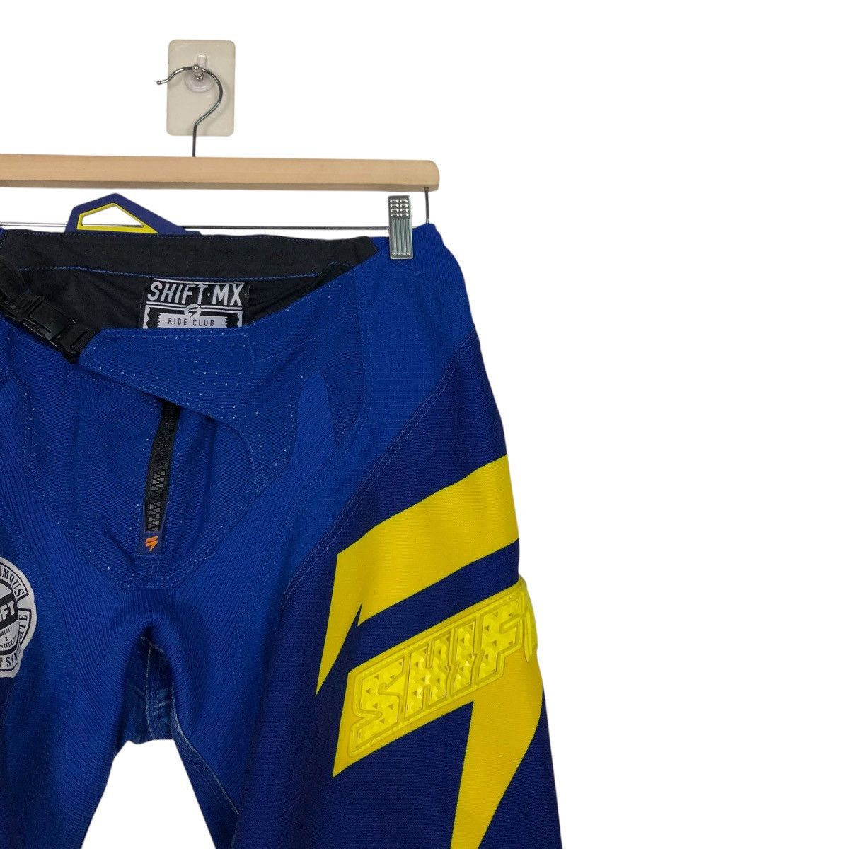 Japanese Brand 🔥VINTAGE MOTORCROSS RACING PANTS SHIFT SYNDICATE BIG LOGO Size US 30 / EU 46 - 8 Thumbnail