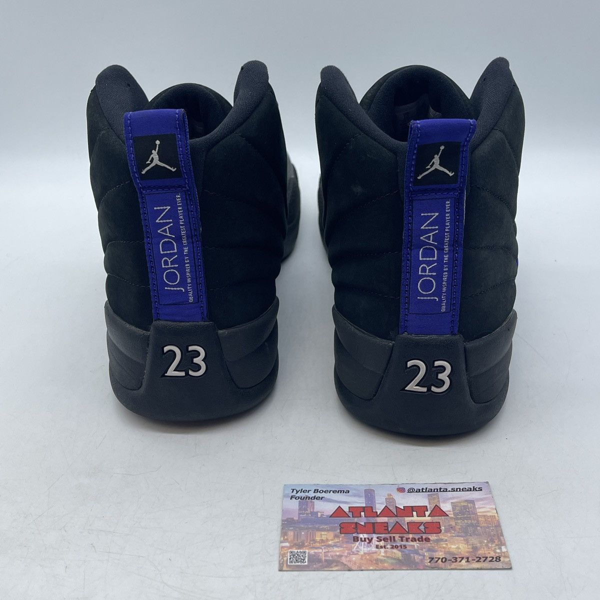 Jordan Brand Air Jordan 13 dark concord Size US 10 / EU 43 - 3 Thumbnail