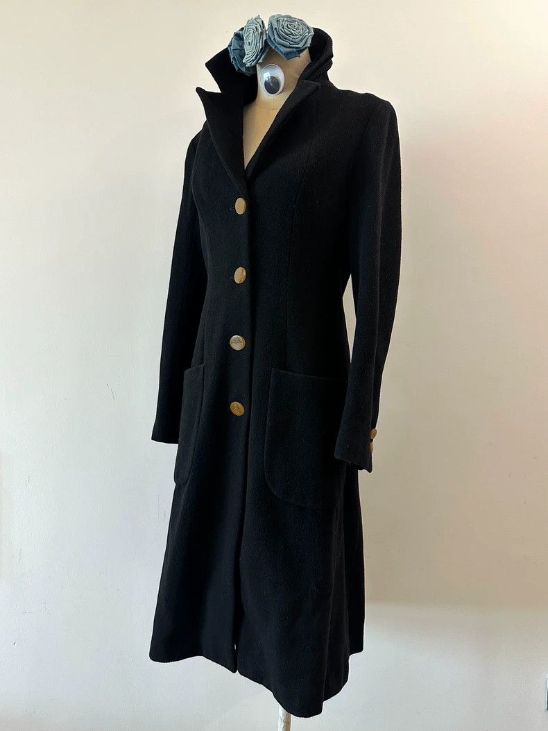 Vivienne Westwood Wool Tailored Coat