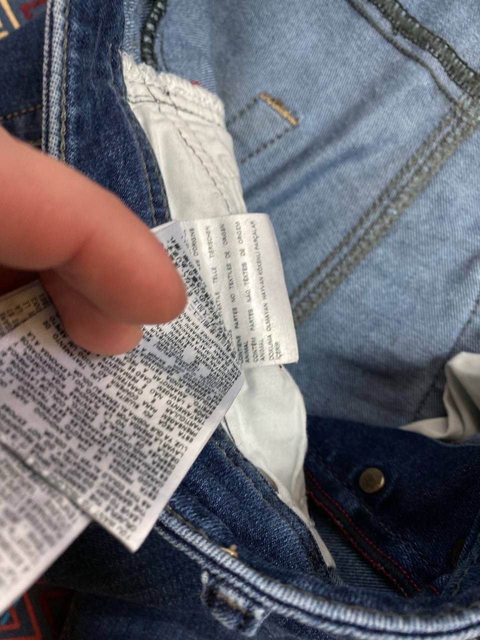 Diesel × Japanese Brand Loose Baggy Jeans Diesel BELTHER Jeans Y2k Size US 30 / EU 46 - 4 Thumbnail