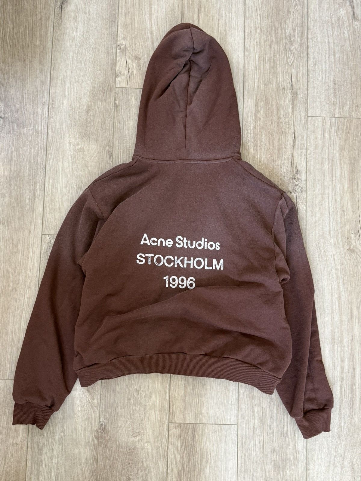 Acne Studios Acne Studios Stockholm hoodie Size US M / EU 48-50 / 2 - 1 Thumbnail