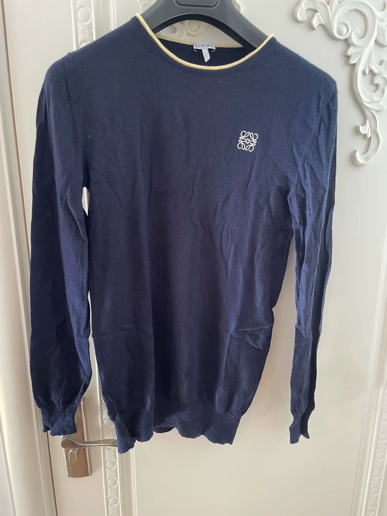 Loewe Loewe Cashmere Crewneck Sweater - dmc Size US S / EU 44-46 / 1 - 1 Thumbnail