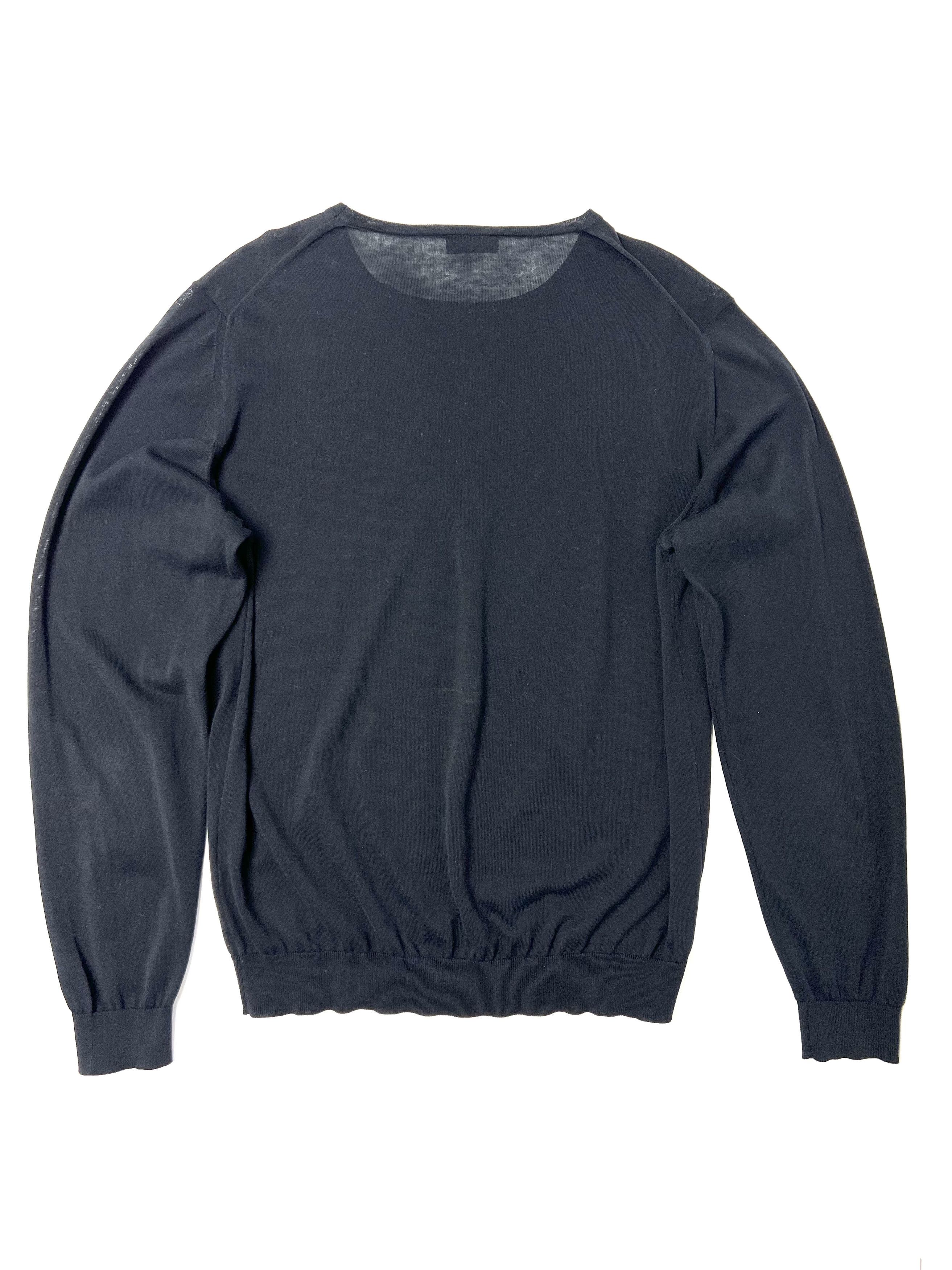 Lanvin NEW, LANVIN SUPERFINE KNITED CREWNECK SWEATER, MADE IN ITALY Size US XL / EU 56 / 4 - 11 Thumbnail