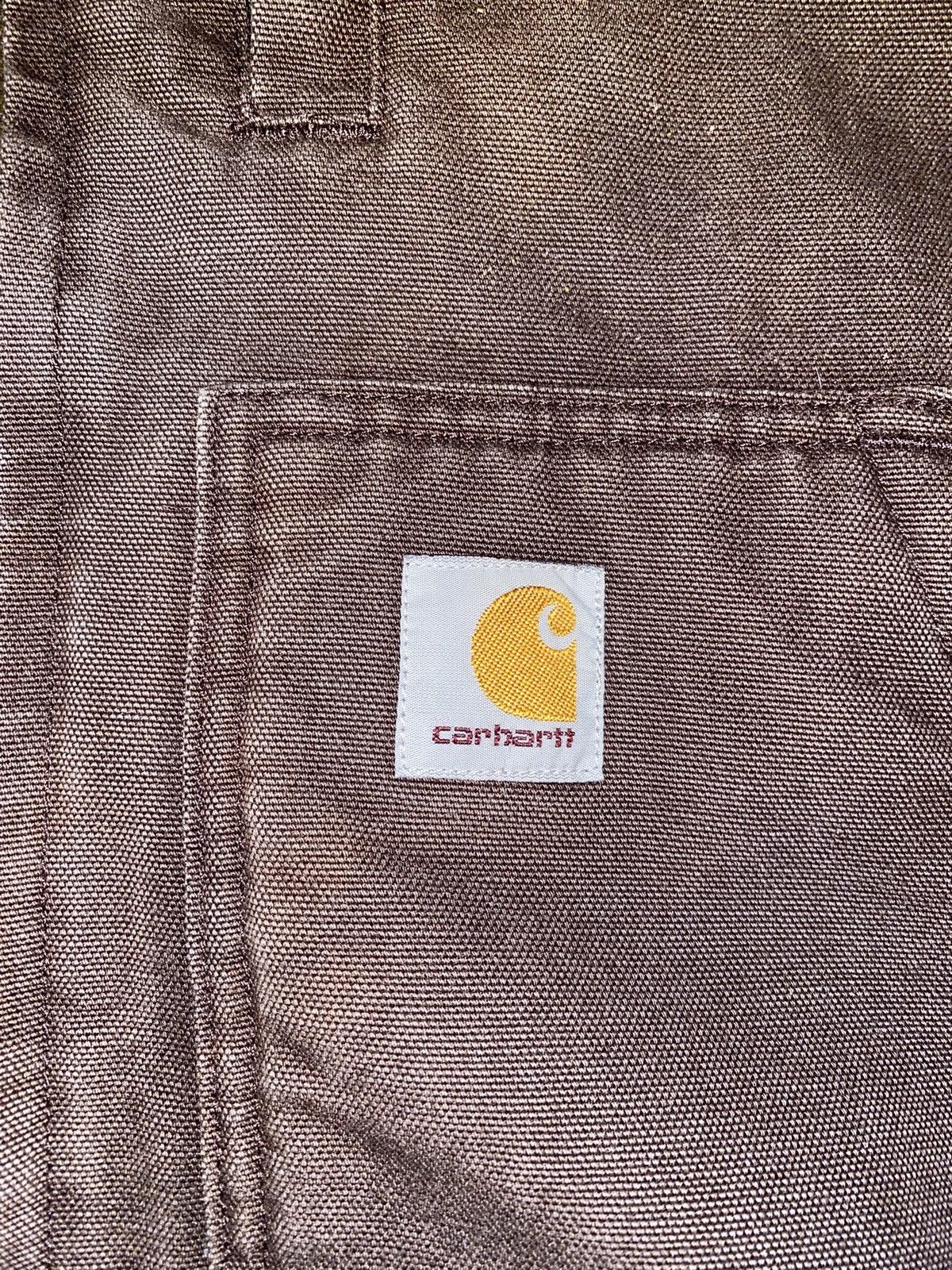 Carhartt Brown carhartt vest Size US L / EU 52-54 / 3 - 2 Thumbnail