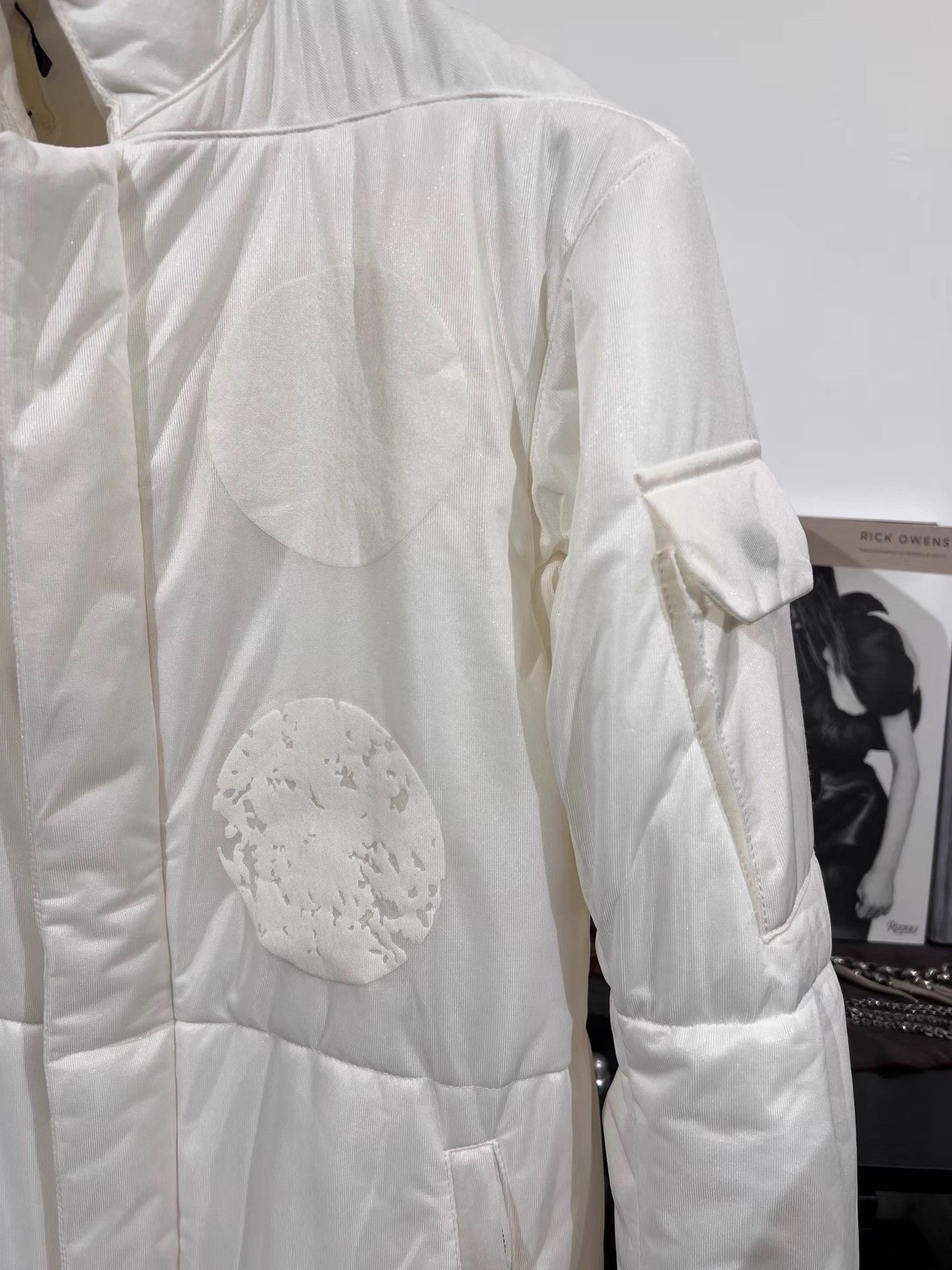 11 By Boris Bidjan Saberi 11by BBS Padded High Collar Coat K35 Size US S / EU 44-46 / 1 - 5 Thumbnail