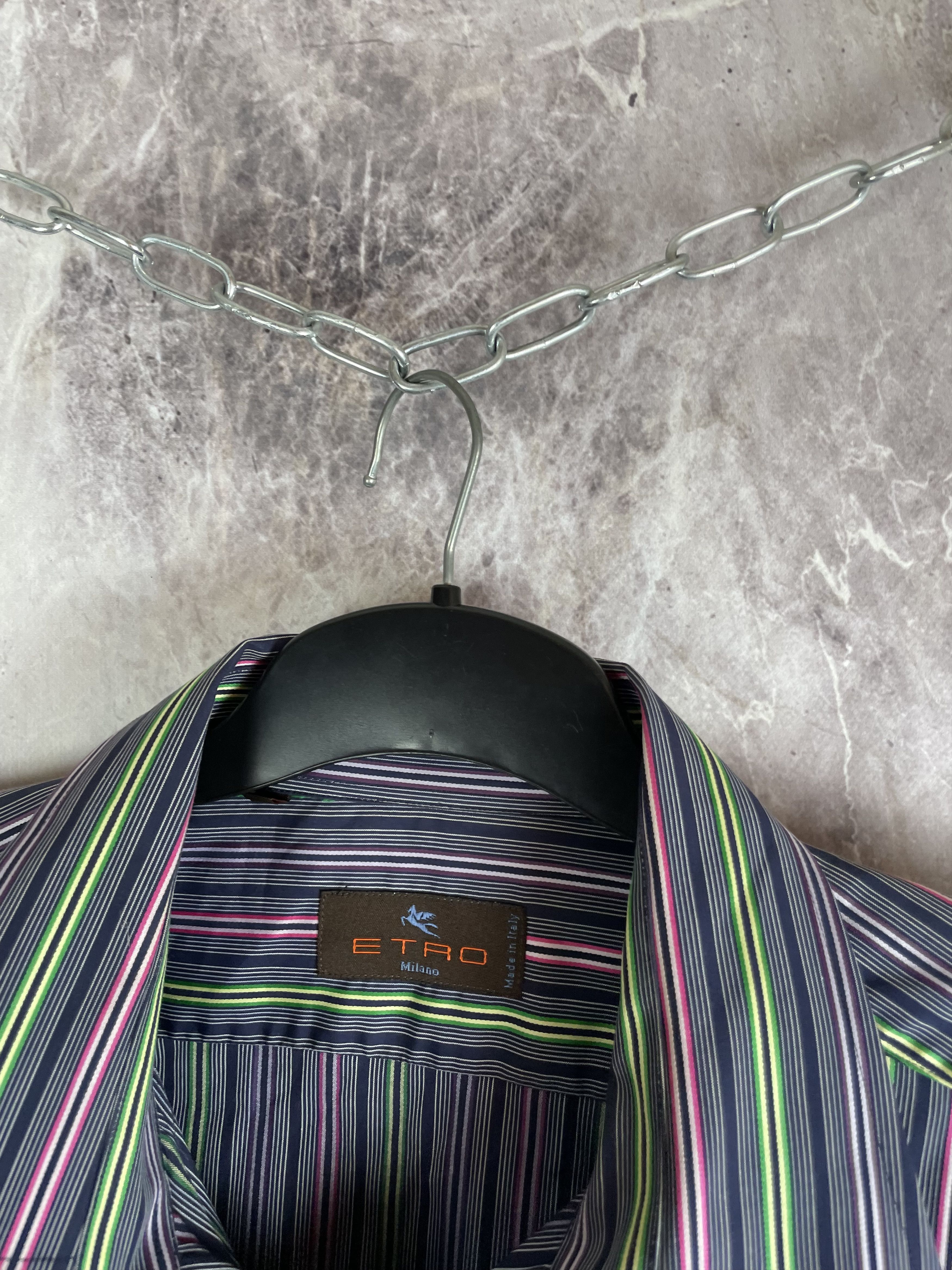 Etro Vintage Etro Shirt Button Ups Size US S / EU 44-46 / 1 - 4 Thumbnail