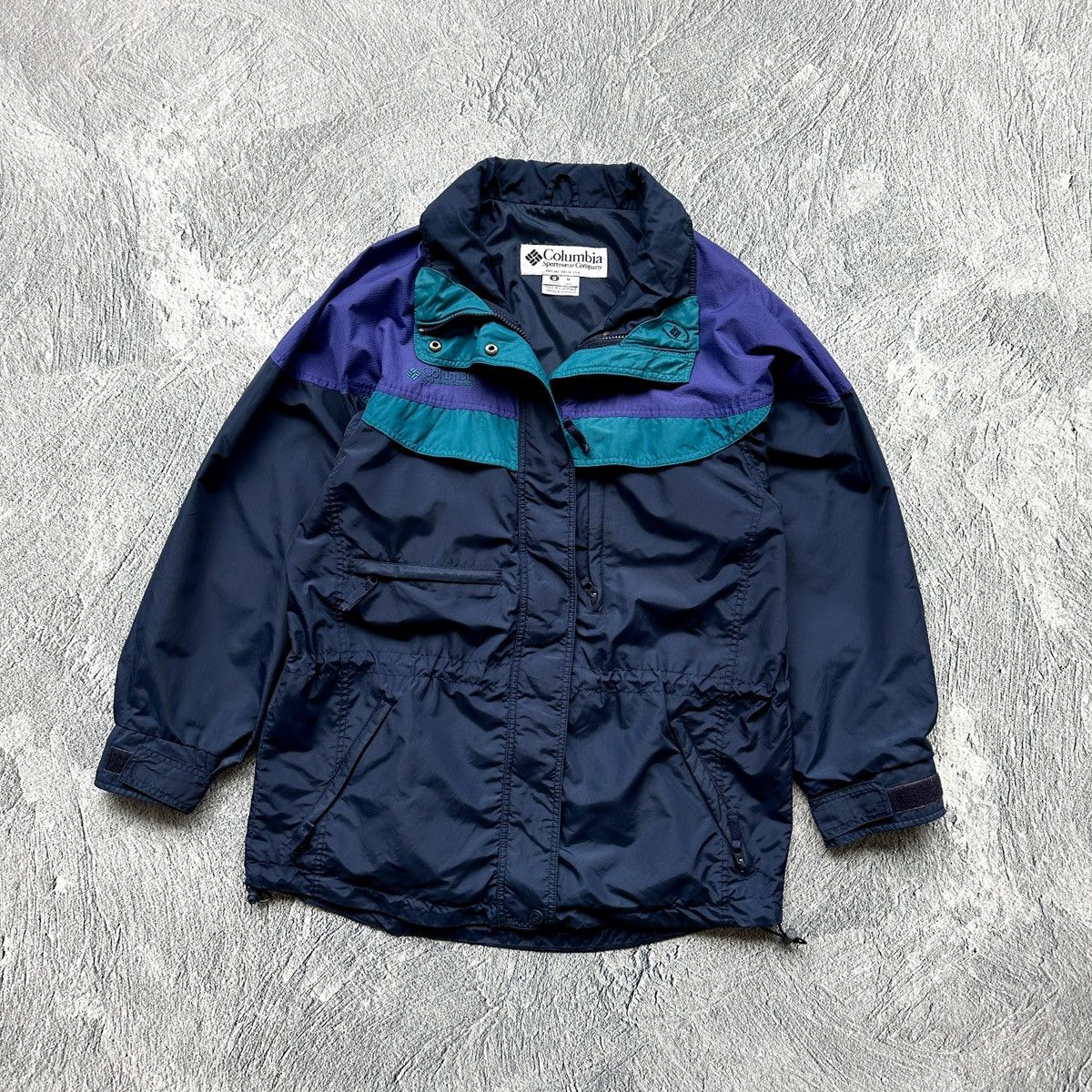Columbia Vintage Women’s Nylon Jacket Columbia Blue Size: S Size S / US 4 / IT 40 - 4 Thumbnail