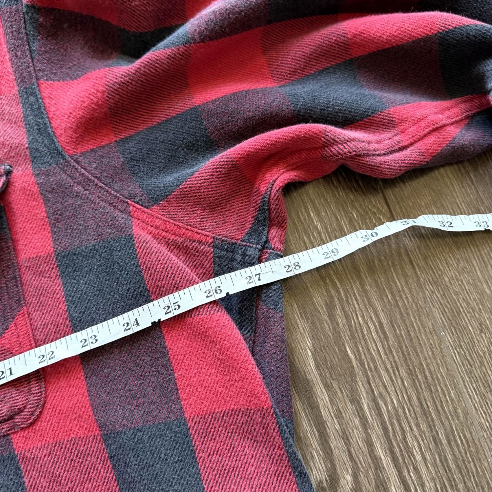 Vintage VINTAGE Prentiss Outdoors Flannel Shirt 2XL Red Buffalo Plaid Button Size US XXL / EU 58 / 5 - 6 Thumbnail
