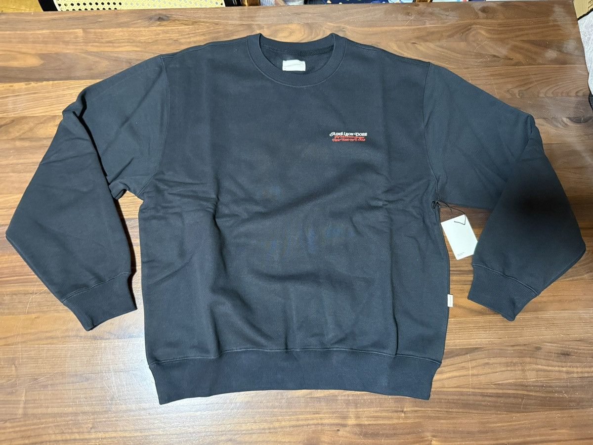Aime Leon Dore Aime Leon Dore ALD Aimé Monogram Logo Crewneck Black Size XL Size US XL / EU 56 / 4 - 1 Thumbnail
