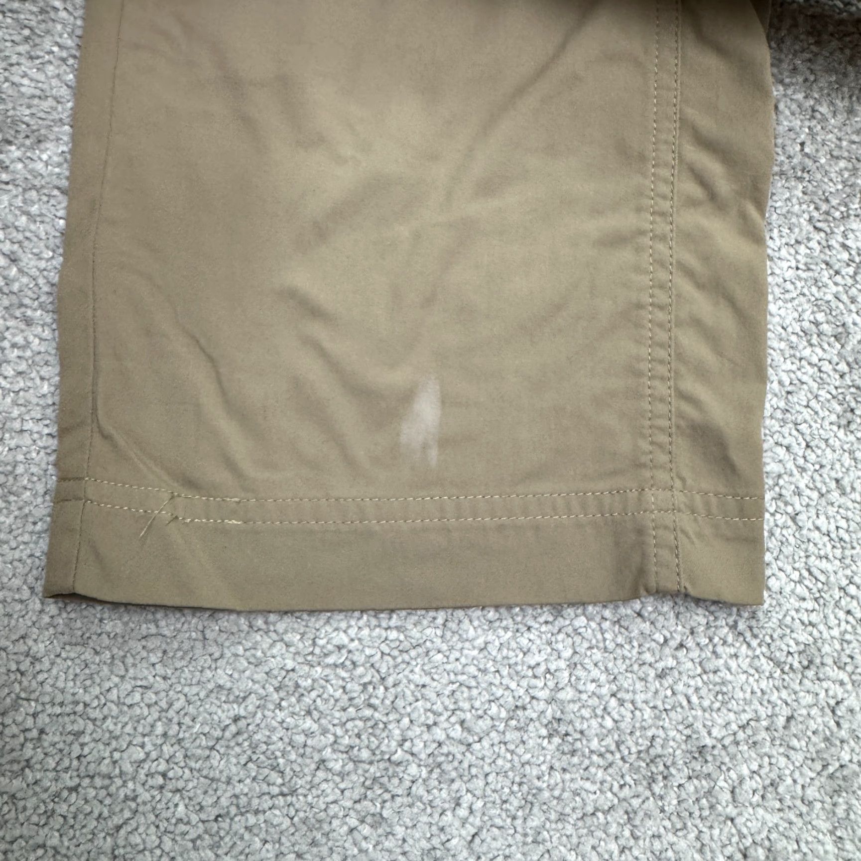 Royal Robbins Royal Robbins Outdoor Pants Women’s 8 Regular Brown Nylon Hiking Straight Leg Size 30" / US 8 / IT 44 - 2 Thumbnail