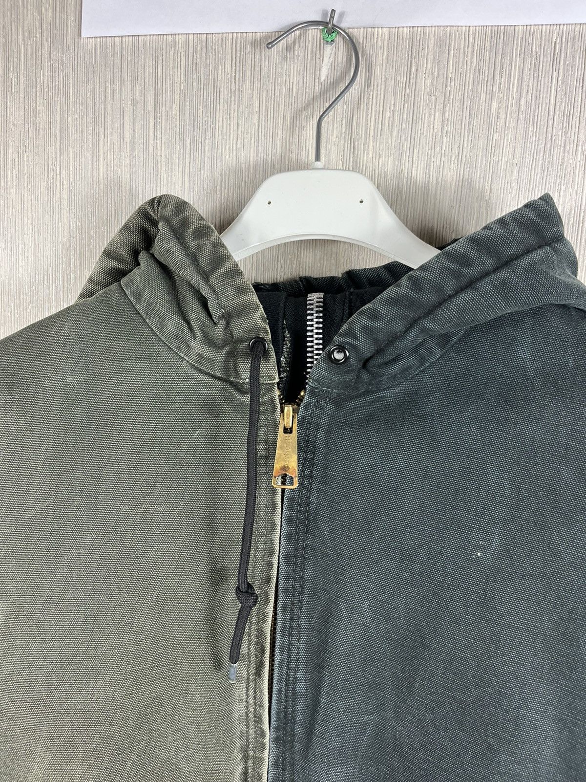 (di)vision × Carhartt Carhartt x (di)vision distressed active jacket zip reworked Size US S / EU 44-46 / 1 - 11 Thumbnail