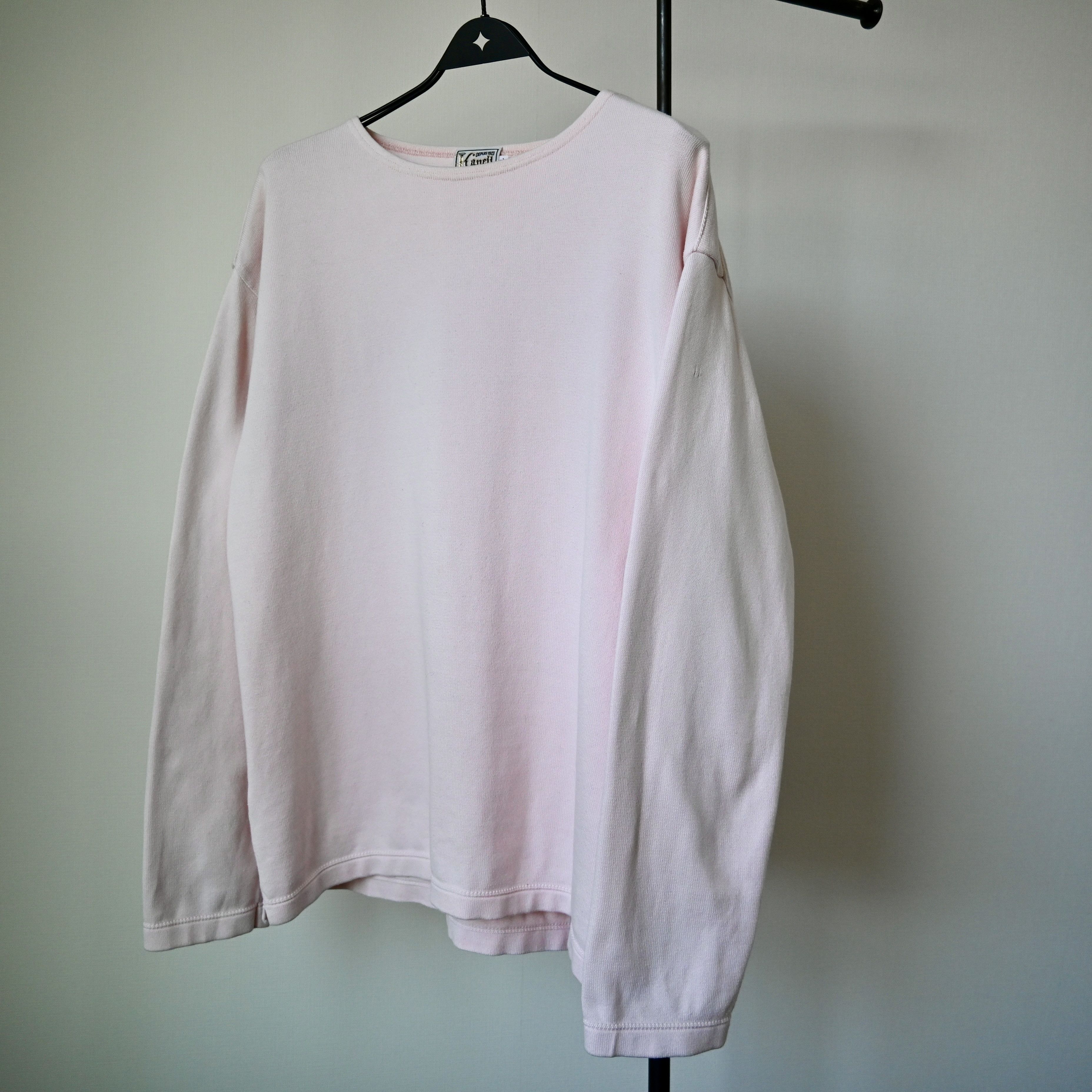 Other KANELL INDUSTRIEL cotton knit Breton shirt, made in France Size US XL / EU 56 / 4 - 17 Thumbnail