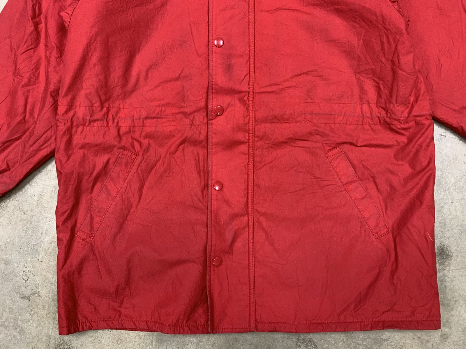 Polo Ralph Lauren Polo Ralph Lauren Vintage Windbreaker Jacket Size US XL / EU 56 / 4 - 2 Thumbnail