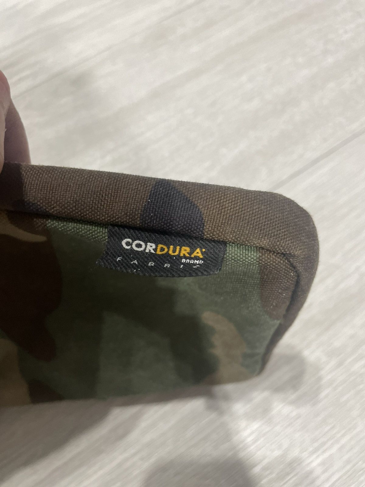 Supreme Supreme Camo Utility Shoulder Bag FW18 Size ONE SIZE - 2 Thumbnail