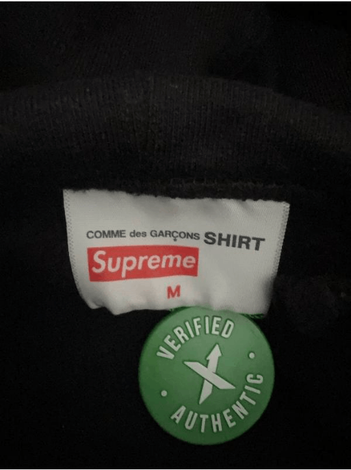 Supreme Supreme hooded sweatshirt jacket Size US M / EU 48-50 / 2 - 2 Thumbnail