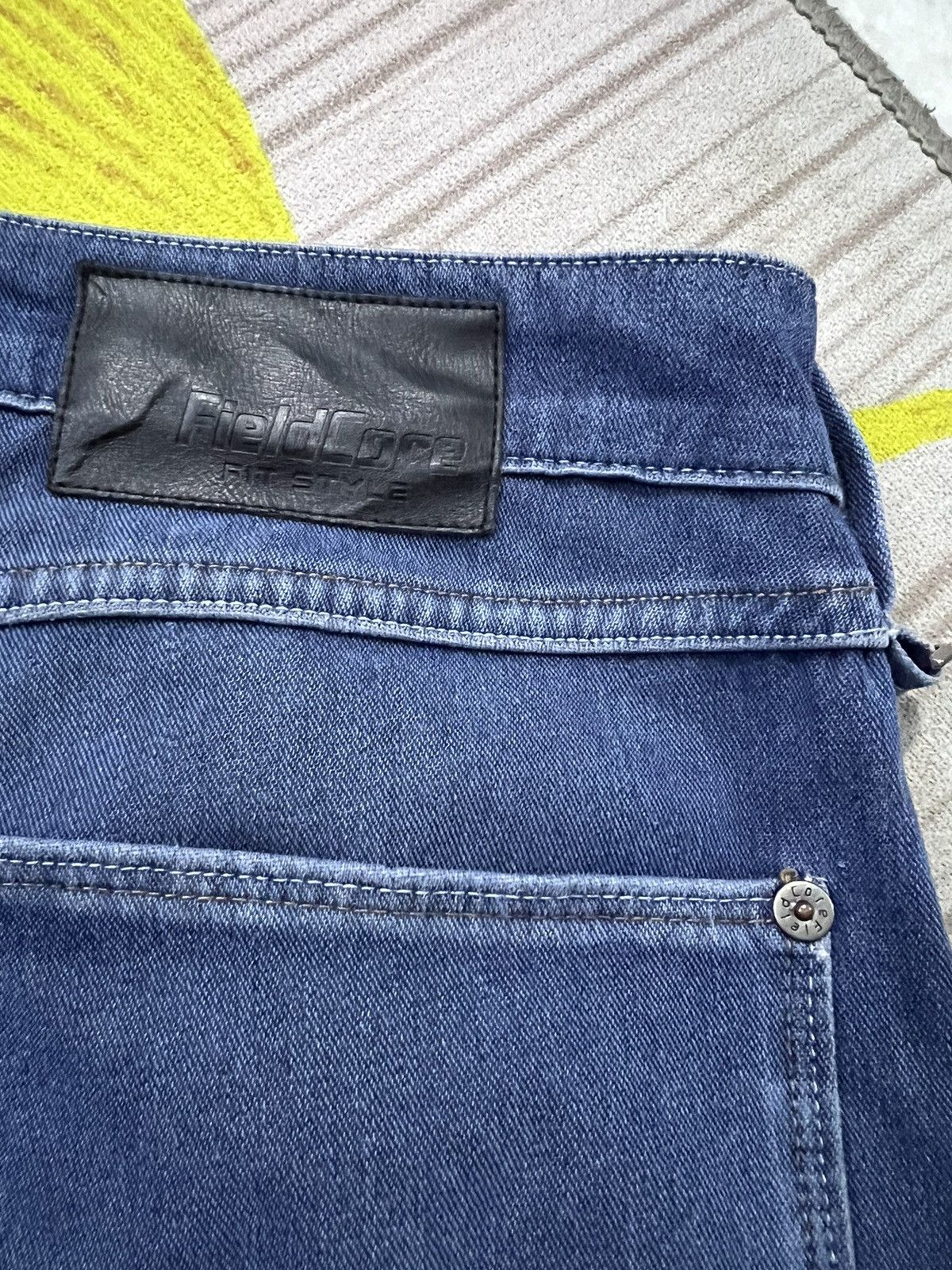 Japanese Brand FIELDCORE BIKERS PANTS🔥 Size US 33 - 13 Thumbnail