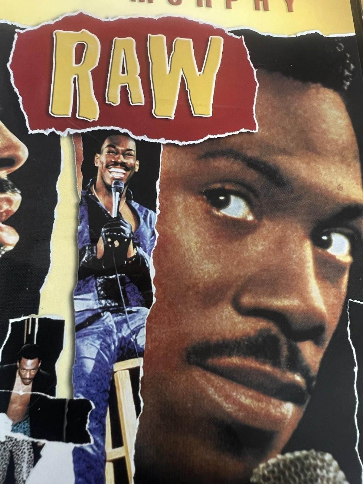 Other Eddie Murphy Raw (DVD, 1987, Widescreen) Eddie Murphy Size ONE SIZE - 4 Thumbnail