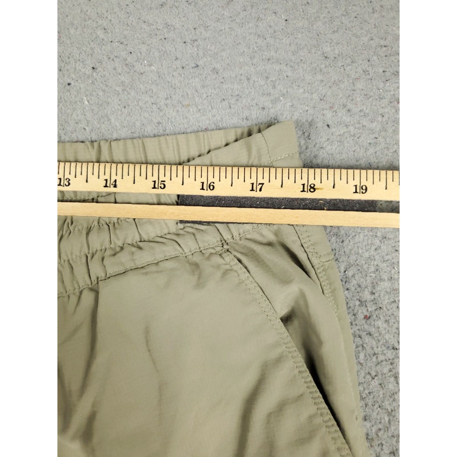 Vintage Columbia Pants Womens Size Large Beige Cargo Lace Tie Active Outdoors Jogger Size 36" / US 14 / IT 50 - 3 Thumbnail
