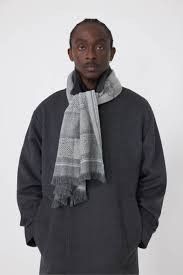 Stoffa ($325) Patchwork Sculpture Scarf Size ONE SIZE - 1 Thumbnail