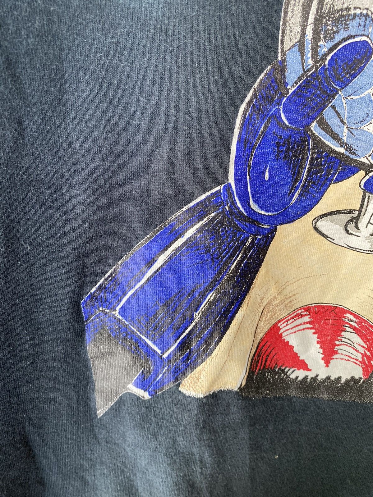 20471120 1990s 20471120 Hyoma Double Face robot girls tee Size US M / EU 48-50 / 2 - 5 Thumbnail