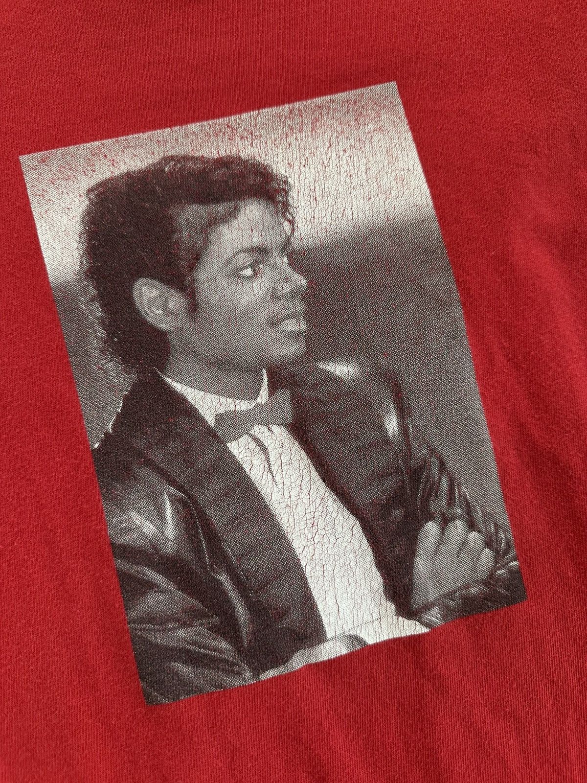 Supreme Supreme Michael Jackson Tee Size US XL / EU 56 / 4 - 2 Thumbnail