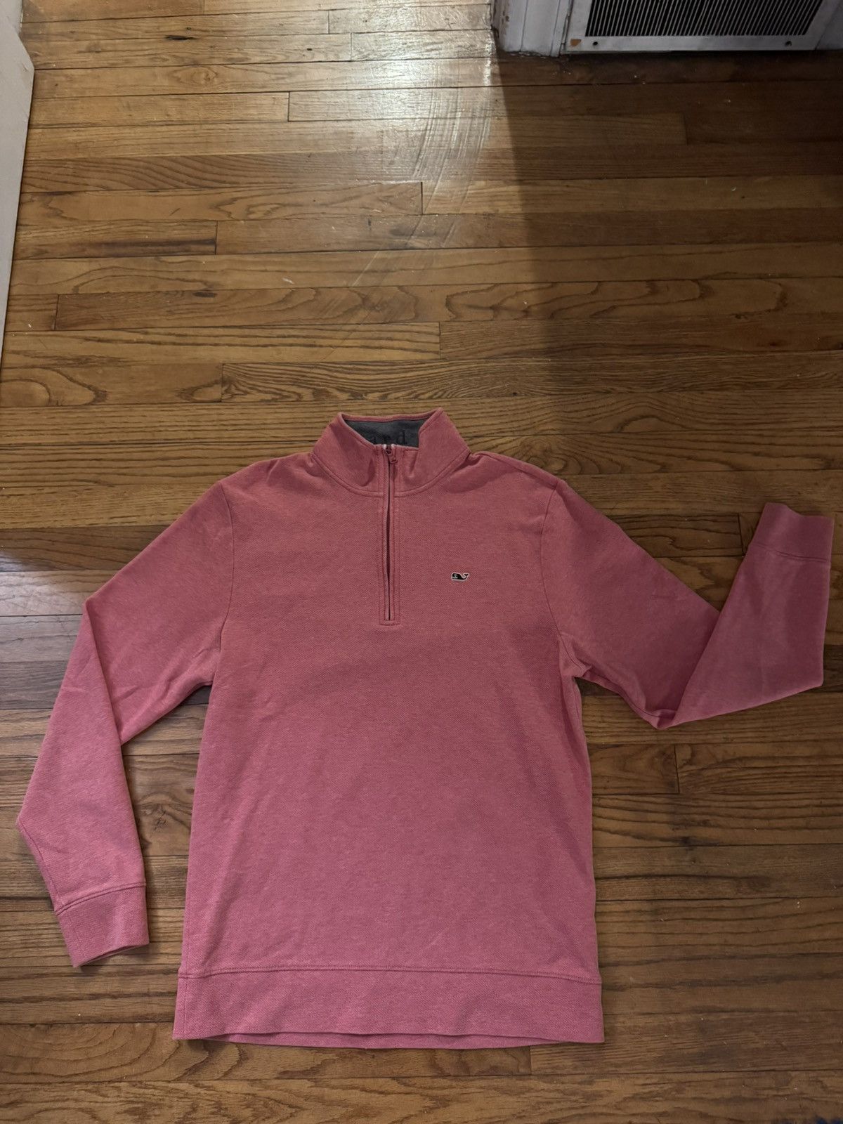 Vineyard Vines Medium Pink Vineyard Vines 1/4 zip up Size US M / EU 48-50 / 2 - 1 Thumbnail