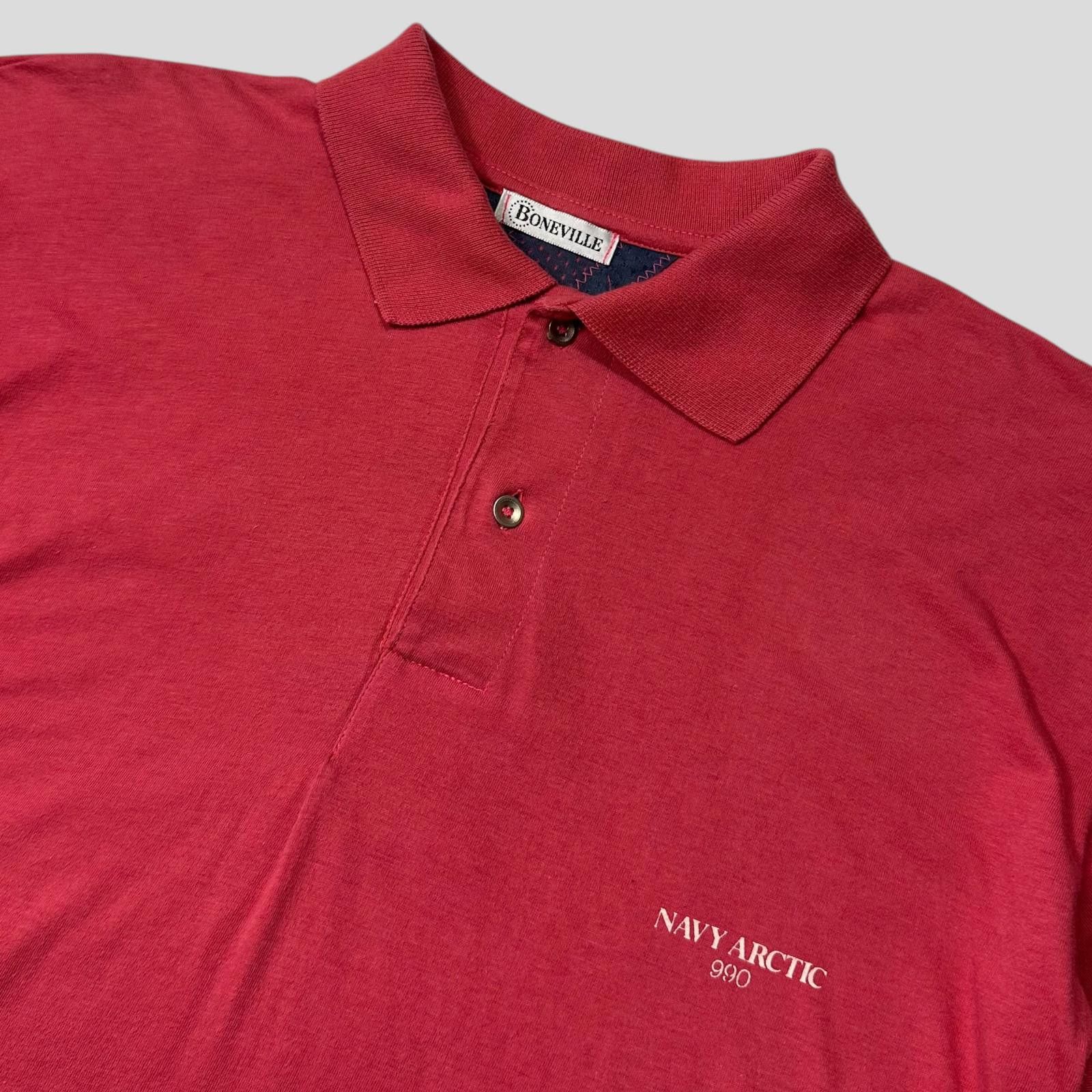 Boneville Boneville 1990 Navy Arctic Logo Polo Shirt - M Size US M / EU 48-50 / 2 - 2 Thumbnail