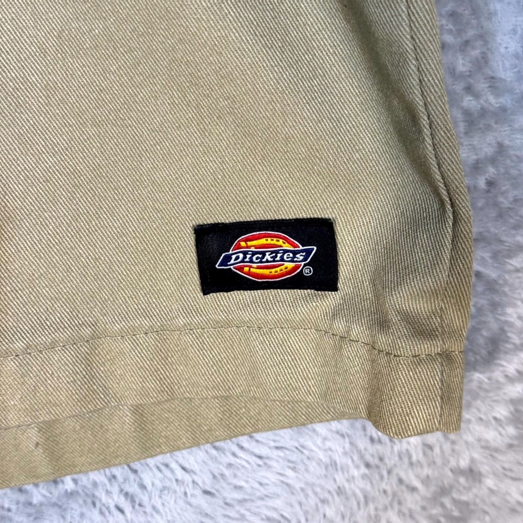 Dickies Dickies Work Shorts Mens 44 Beige Cargo Workwear Durable Cotton Size US 44 / EU 60 - 3 Thumbnail