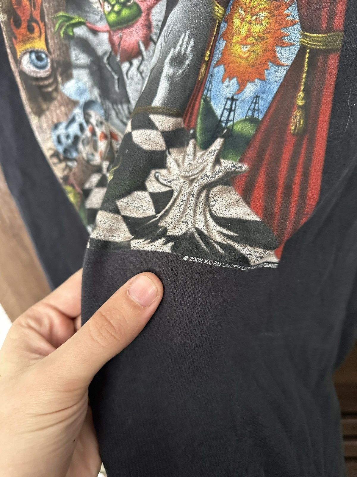 Band Tees 2002 Korn Untouchable Vintage Rock Band T-Shirt Tee Size US XL / EU 56 / 4 - 12 Thumbnail