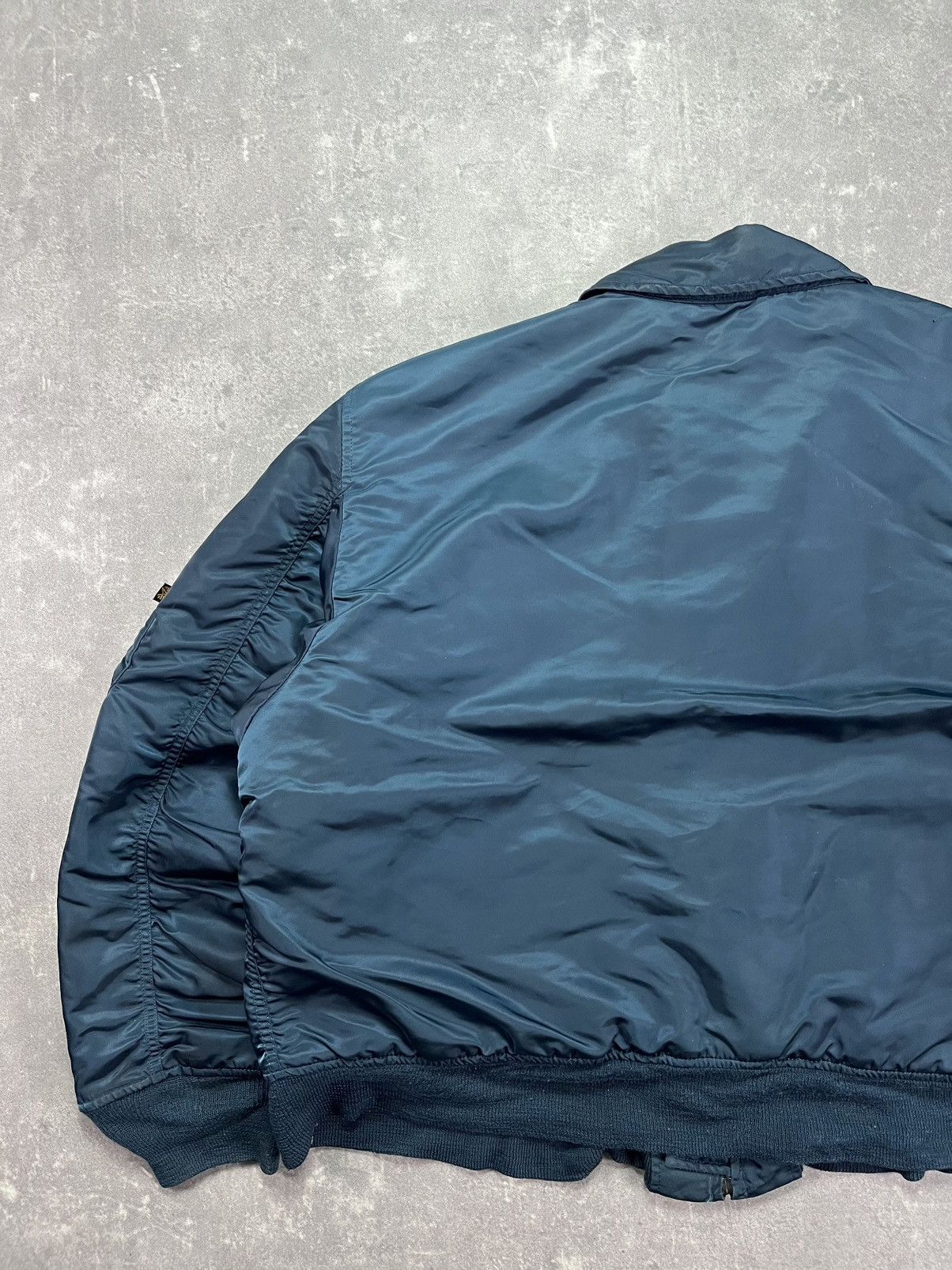 Alpha Industries Alpha Industries CWU-45 00s Vintage Boxy Bomber Jacket XL Size US XL / EU 56 / 4 - 17 Thumbnail