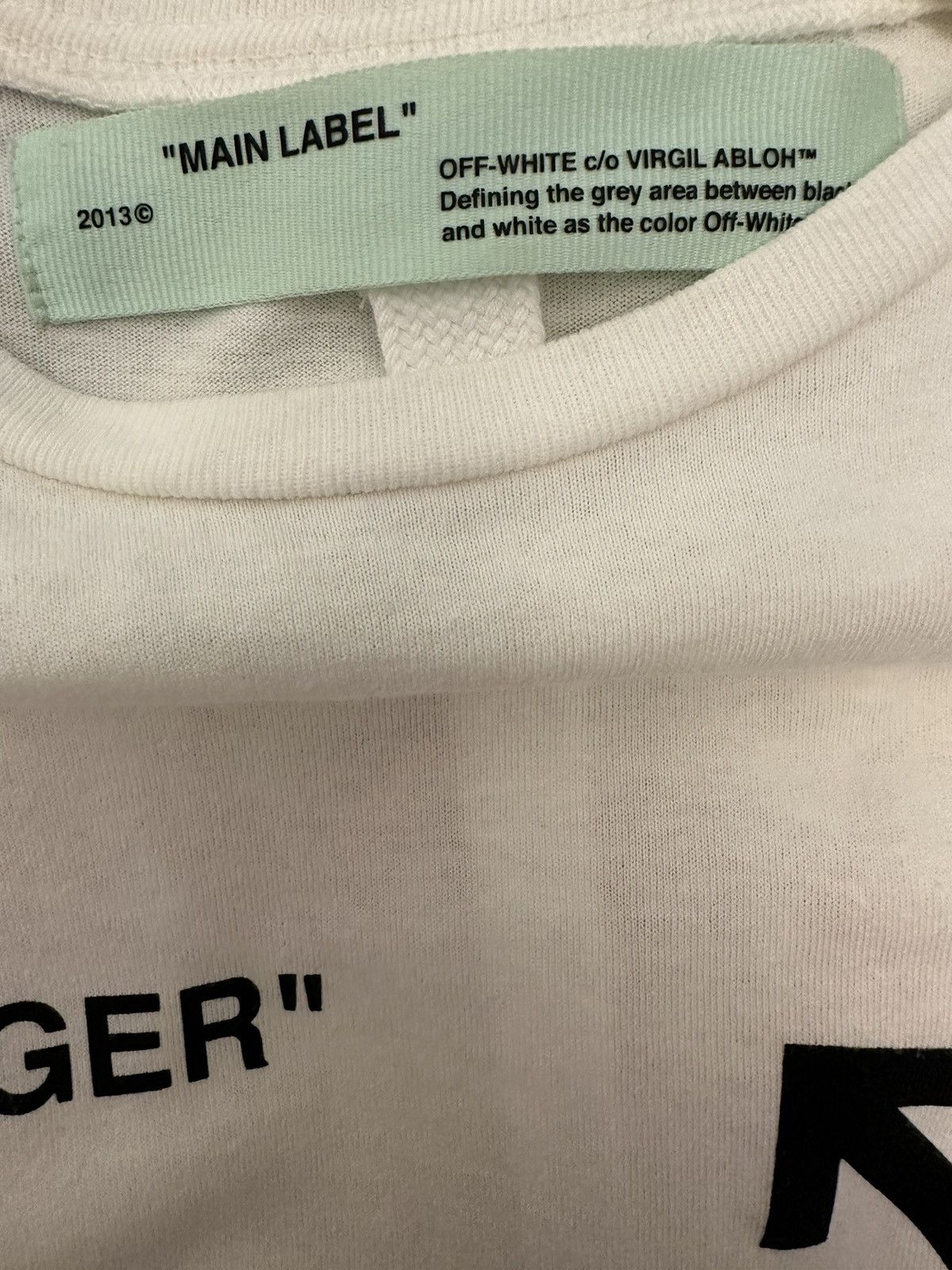 Off-White Bart Simpson “Teenager” Tee Size US S / EU 44-46 / 1 - 6 Thumbnail