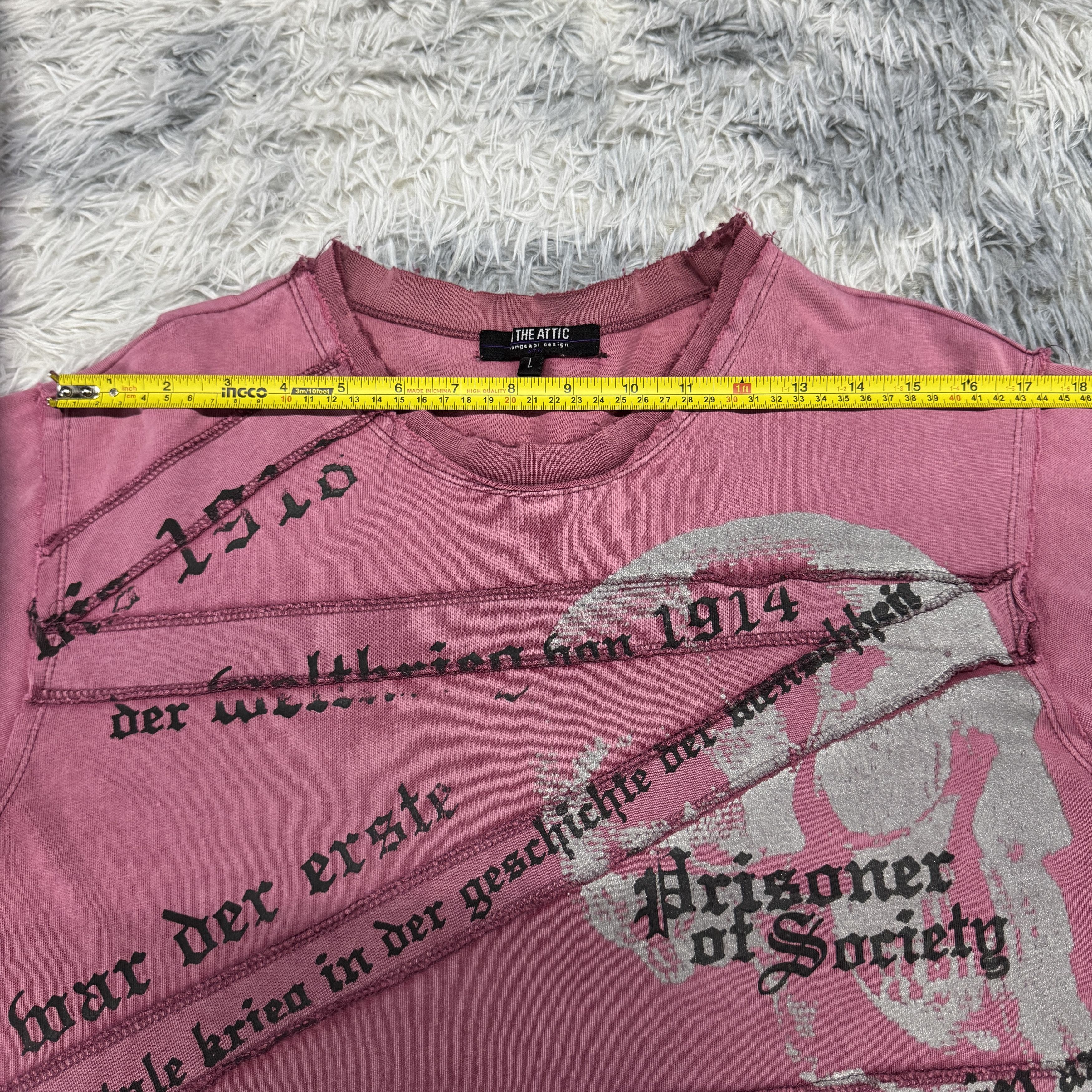 Japanese Brand Rare Vintage Japanese Brand In The Attic Distressed Style Size US L / EU 52-54 / 3 - 10 Thumbnail